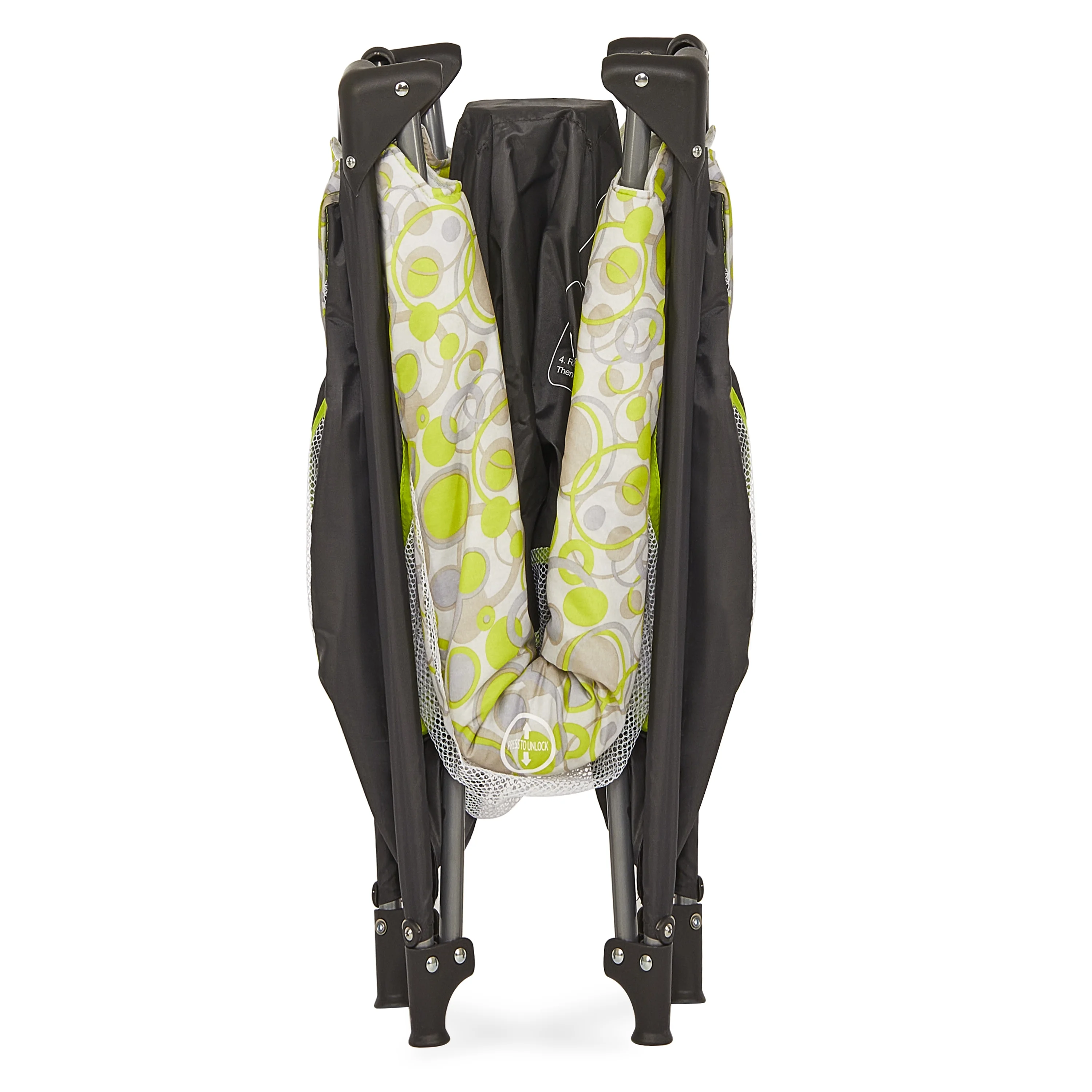 Dream On Me Zodiak Portable Playard with Carry Bag & Shoulder Strap, Navy - Womvr