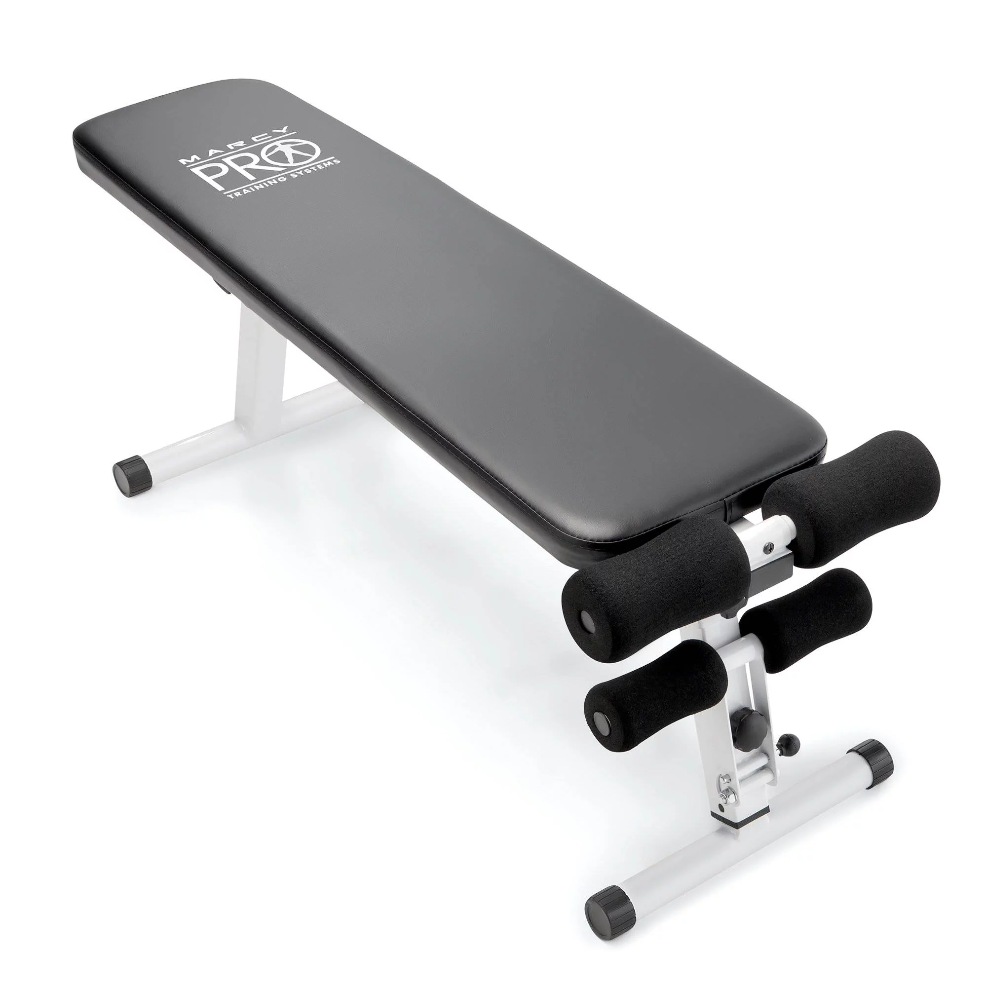 Marcy Pro Adjustable Strength and Weight Training Folding Bench for Home Gyms - Womvr
