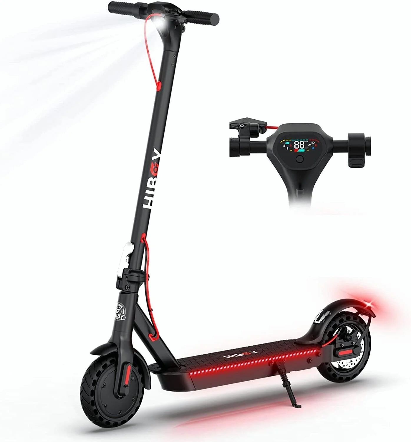 Hiboy KS4 Pro Electric Scooter, 500W Motor, 10