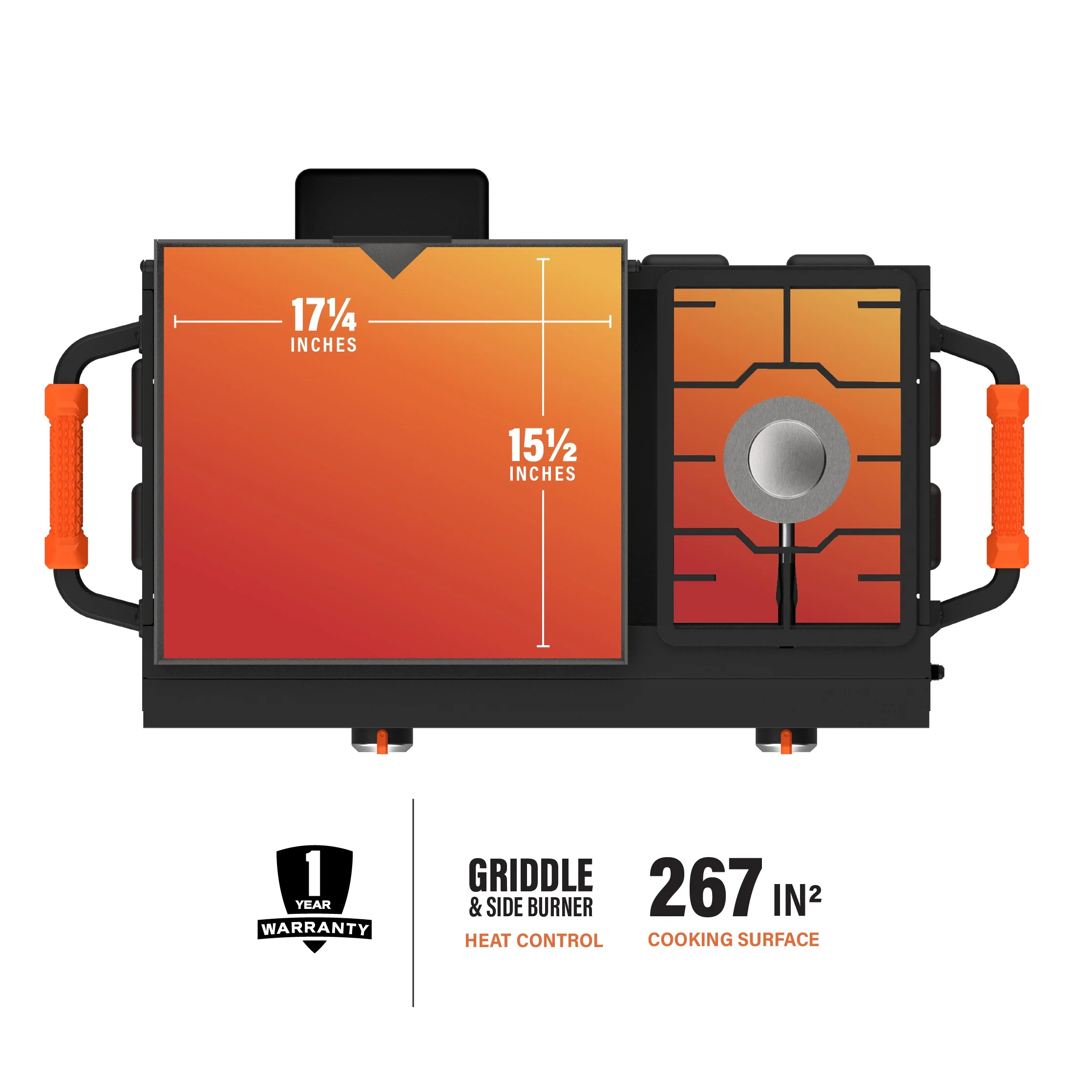 Blackstone Adventure Ready 17