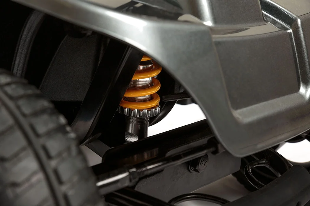 Pride Mobility Revo 2.0 3-Wheel Scooter - Blue w/ Avail Ext Warranty - Womvr