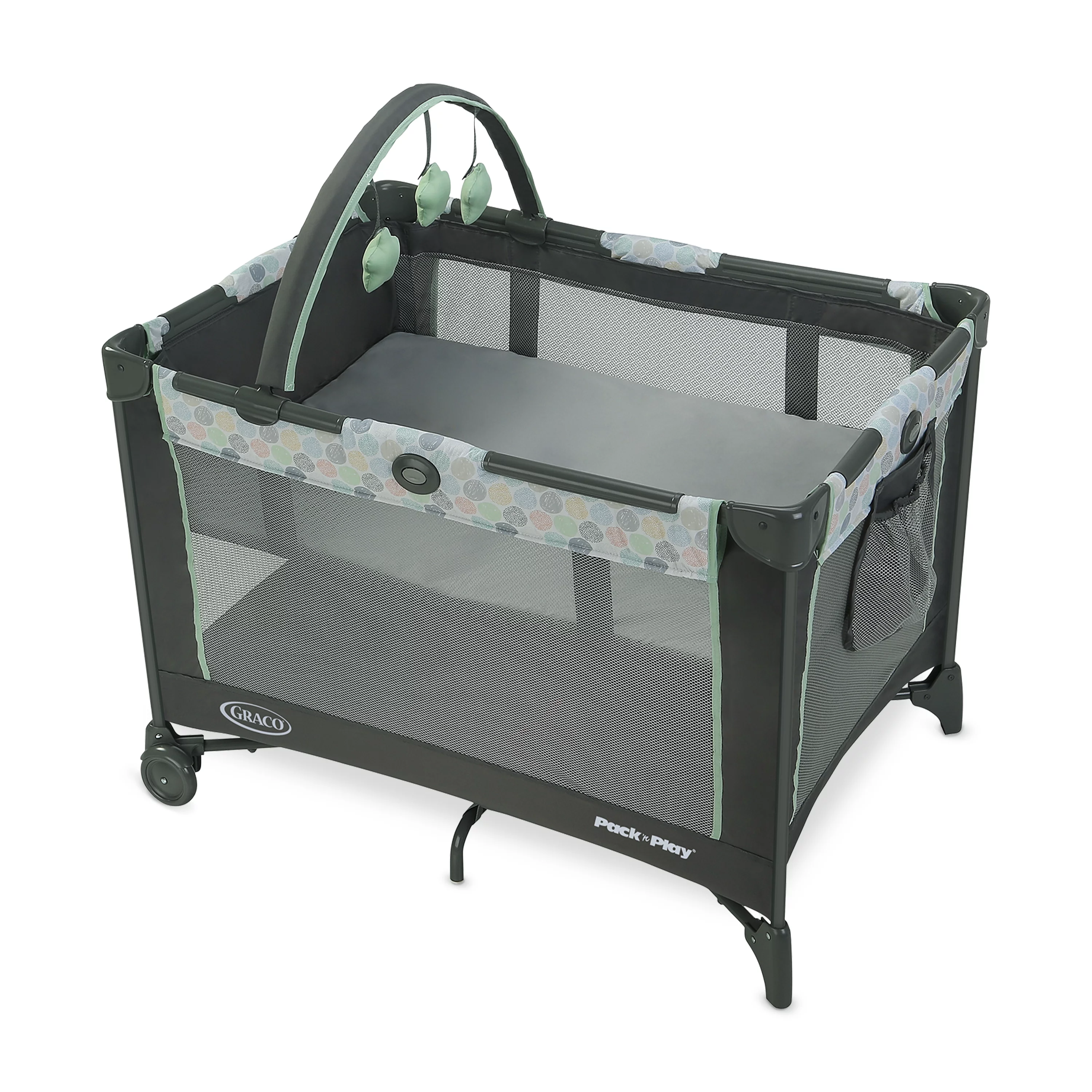 Graco Pack 'n Play On the Go Playard, Kaden, Unisex, 21.21 lbs - Womvr