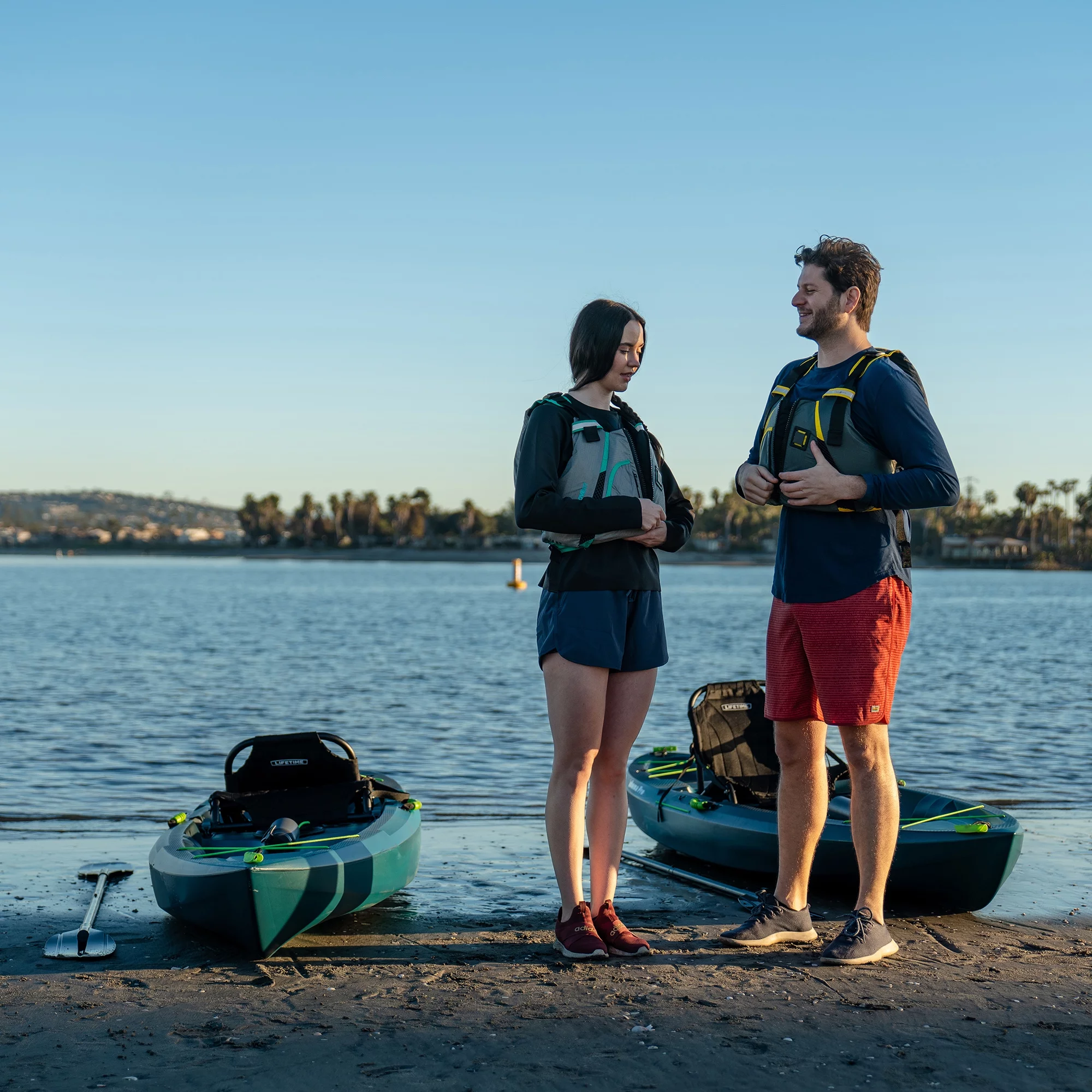 Lifetime Tahoma Pro 123 inch Sit-on-Top Kayak, Aurora Fusion (91191) - Womvr