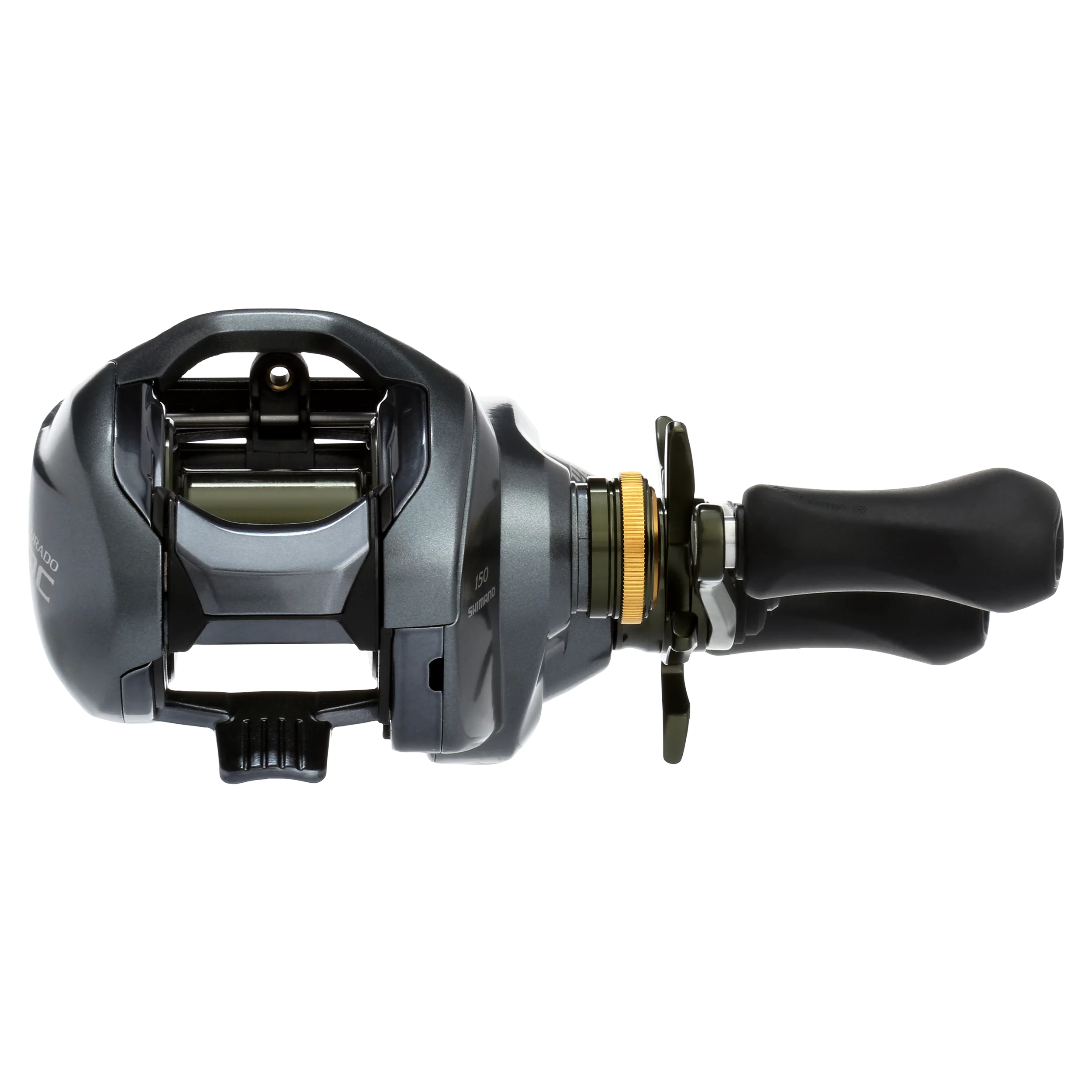 Shimano Fishing CURADO DC 150HG Low Profile Reels [CUDC150HG] - Womvr