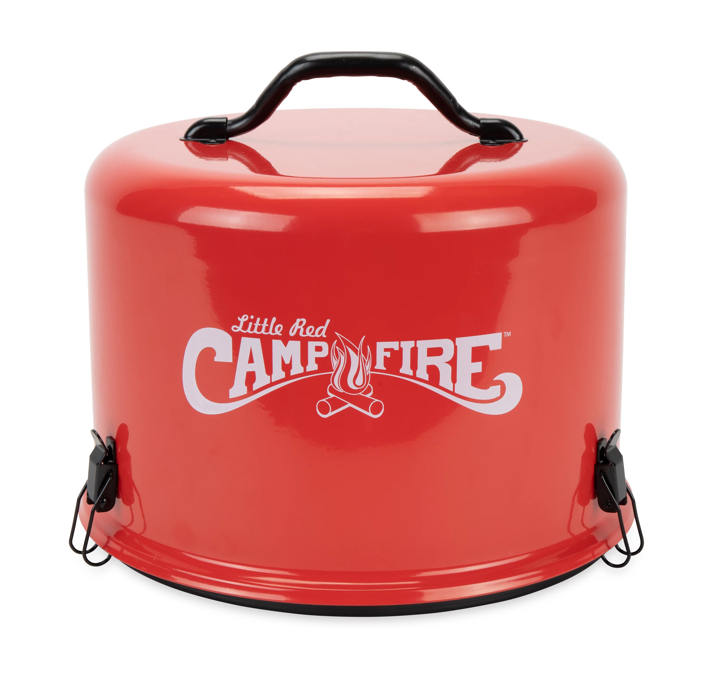 Camco 58035 Big Red Campfire, Approved for RV Campgrounds, Includes 10-Foot Propane Hose - Womvr