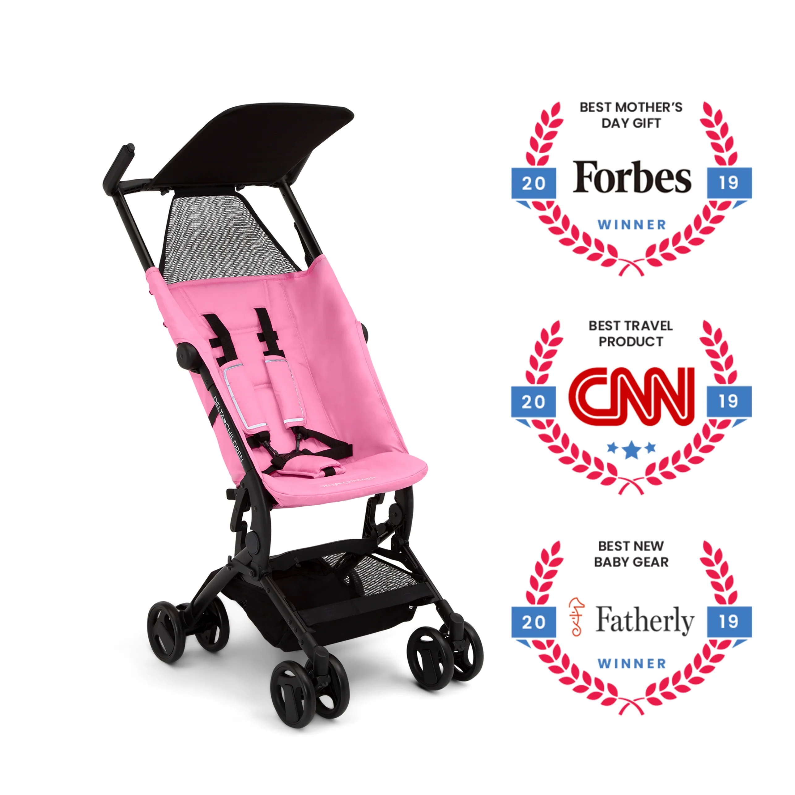 Delta Children The Clutch Travel Stroller - Womvr