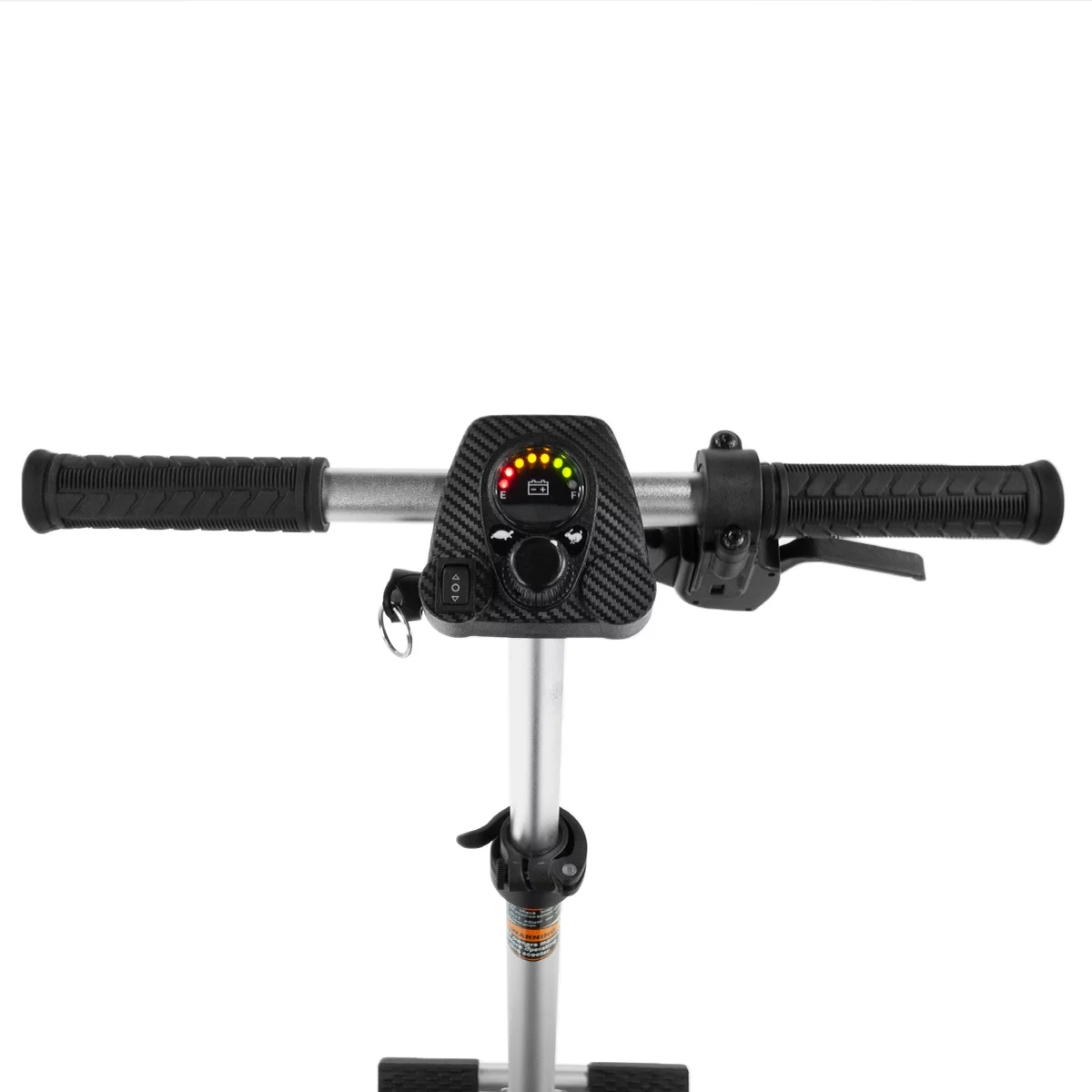 EV Rider Gypsy Ultralight Collapsible 4 Wheels Mobility Scooter - Silver - Womvr