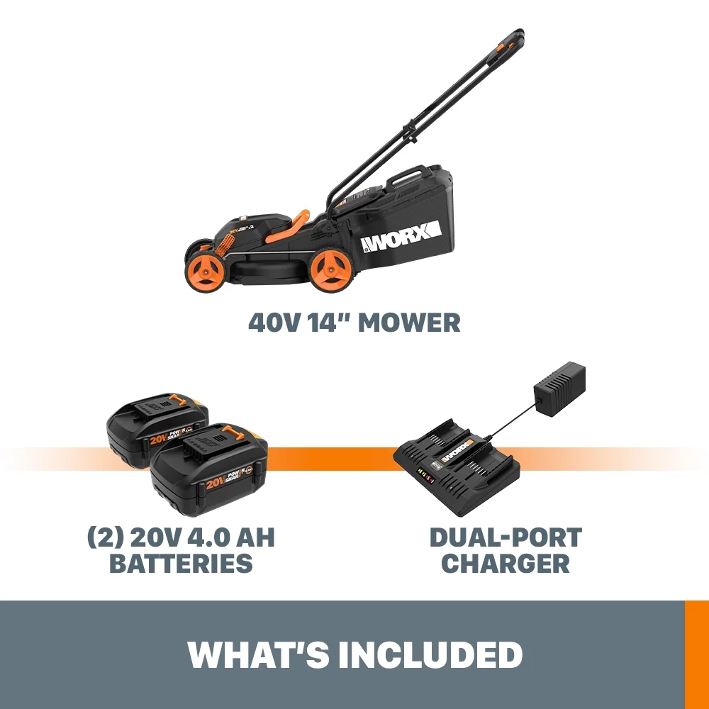 Worx WG779 40V Power Share 4.0Ah 14