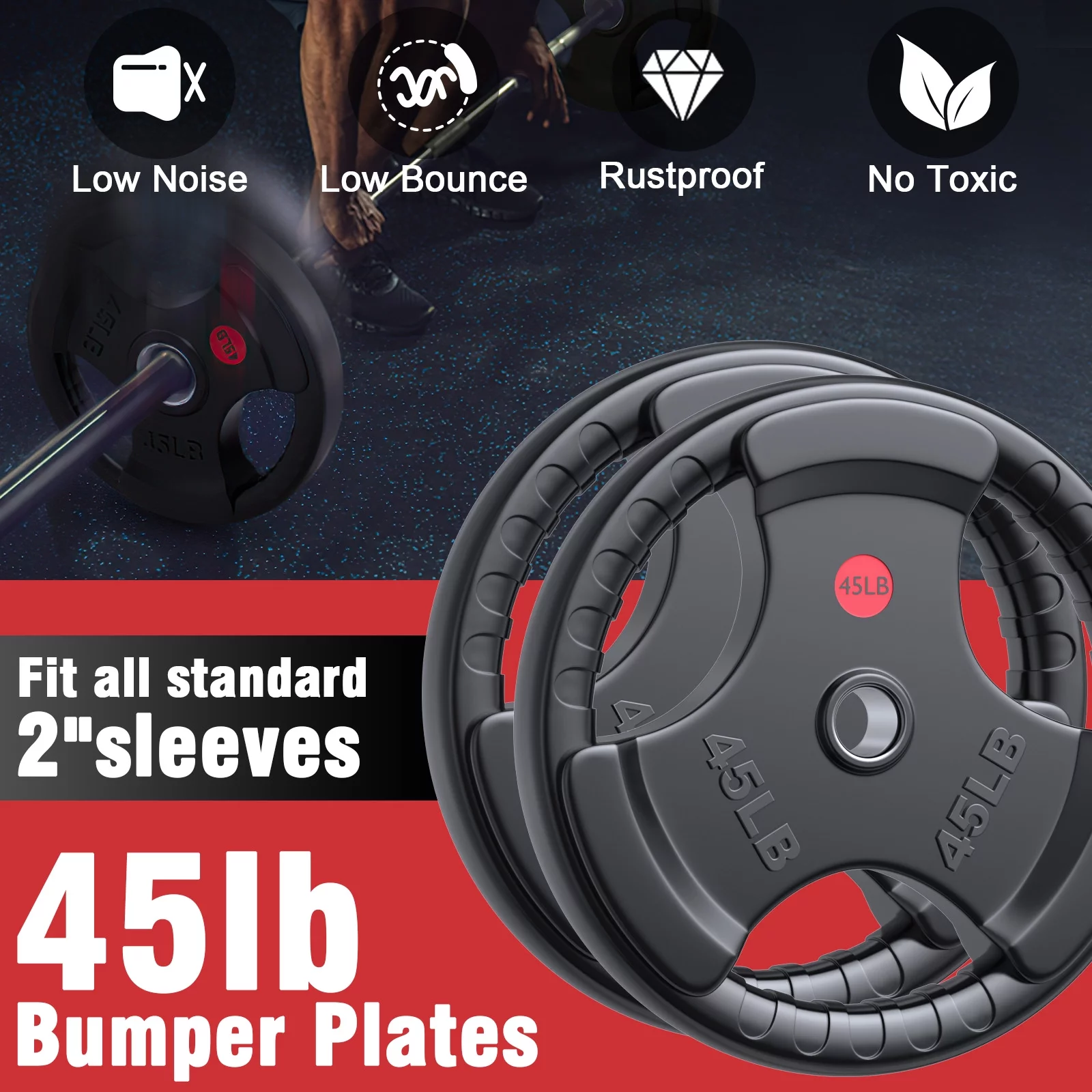 GIKPAL 7 Positions Adjustable Weight Bench,With Extended Headrest and Leg Extension,Foldable Workout Olympic Weight Bench Press for Full Body Strength Training,Maximum Weight 770 Lbs. - Womvr