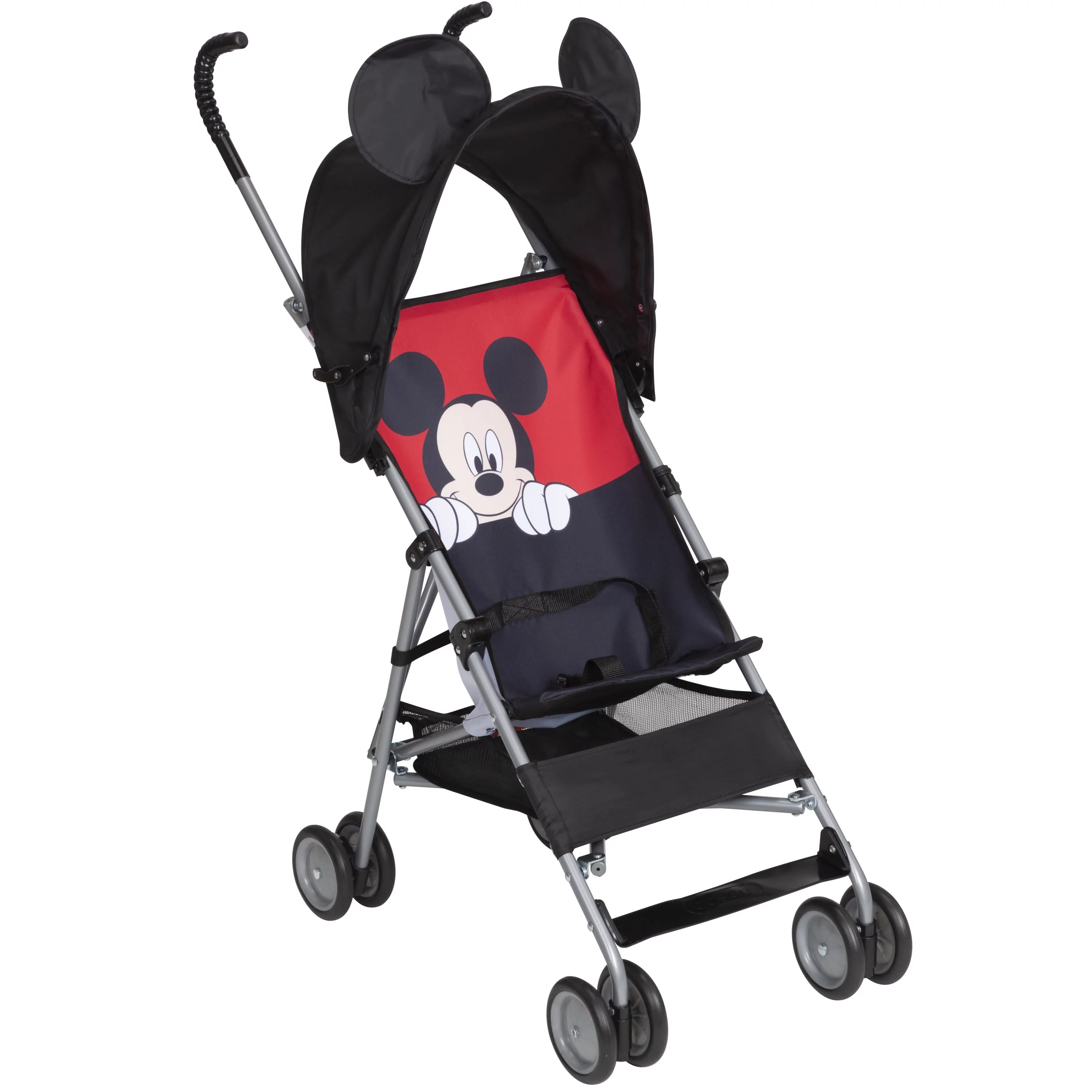 Disney Baby Comfort Height Character Umbrella Stroller with Basket, Modern Minnie - Womvr