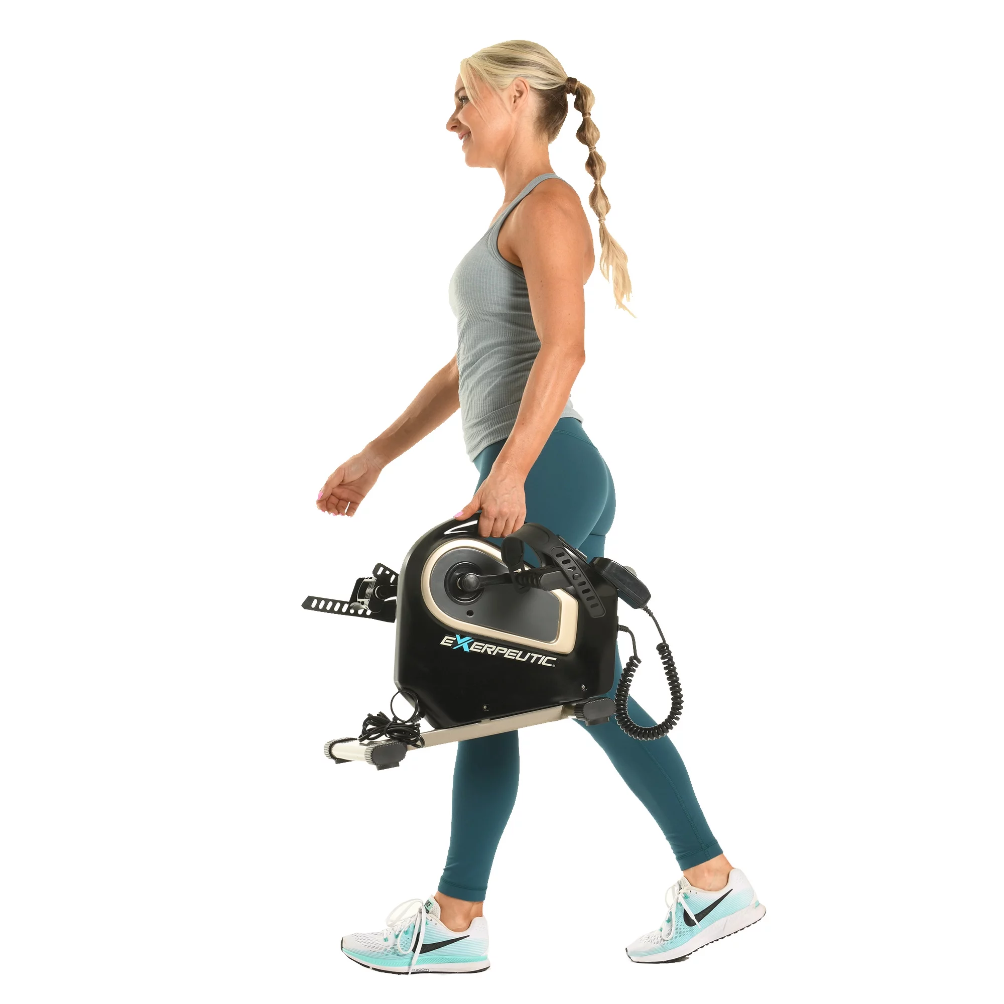 Exerpeutic 2000M Motorized Electric Legs and Arms Pedal Exerciser Exercise Bike - Womvr