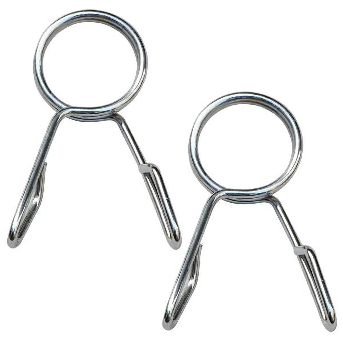 Renwick 7ft Chrome Olympic Barbell Bar, Silver - Womvr