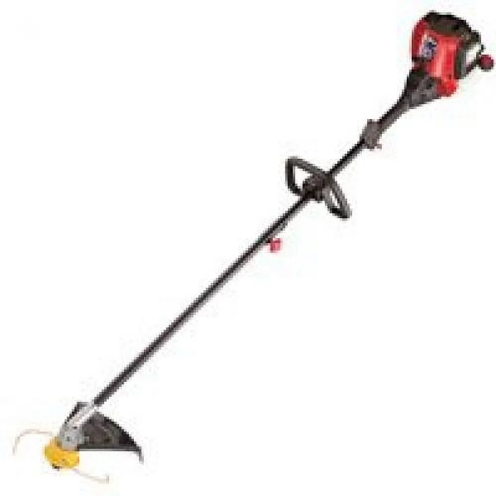 Troy-Bilt TB575 EC Gas Powered Straight Shaft Attachment Capable String Trimmer - Womvr