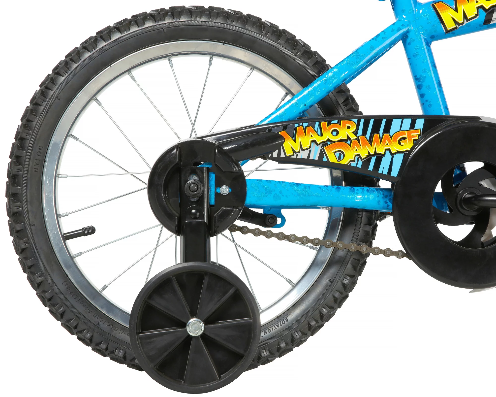 Dynacraft Magna 16-Inch Boys BMX Bike For Age 5-7 Years - Womvr