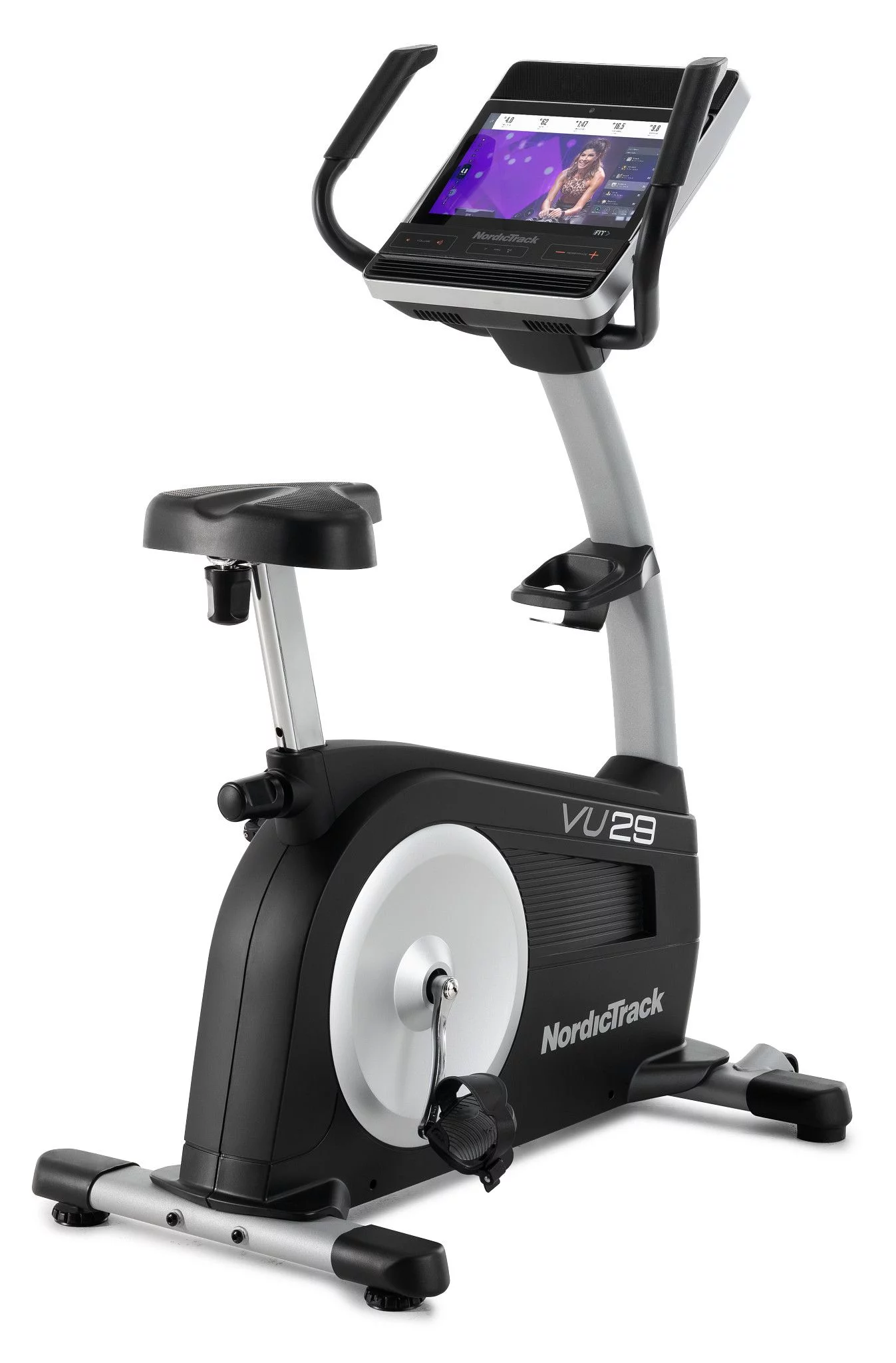 NordicTrack Commercial Series VU 29; iFIT-enabled Recumbent Exercise Bike with 14” Touchscreen - Womvr