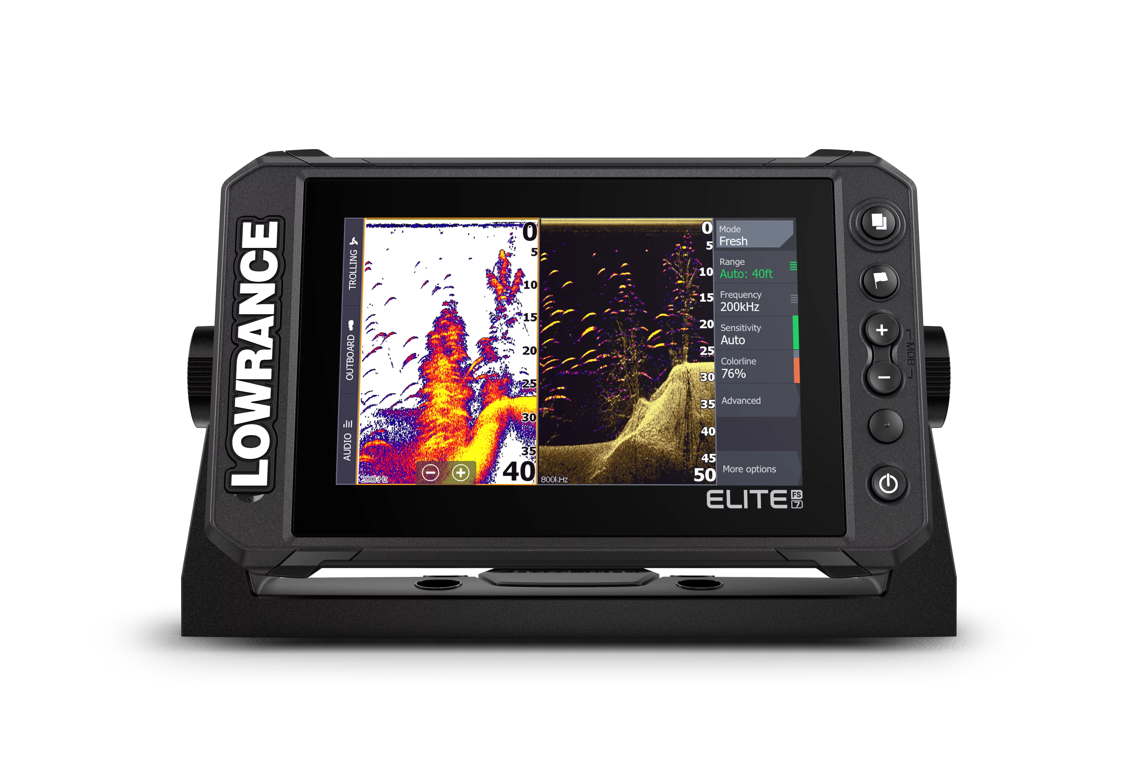 Lowrance Elite FS 7 No Transducer - Womvr