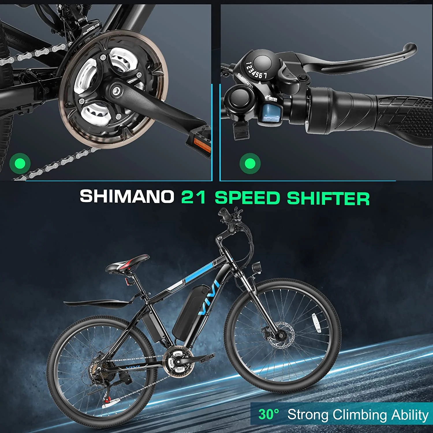 Vivi Electric Bike 26