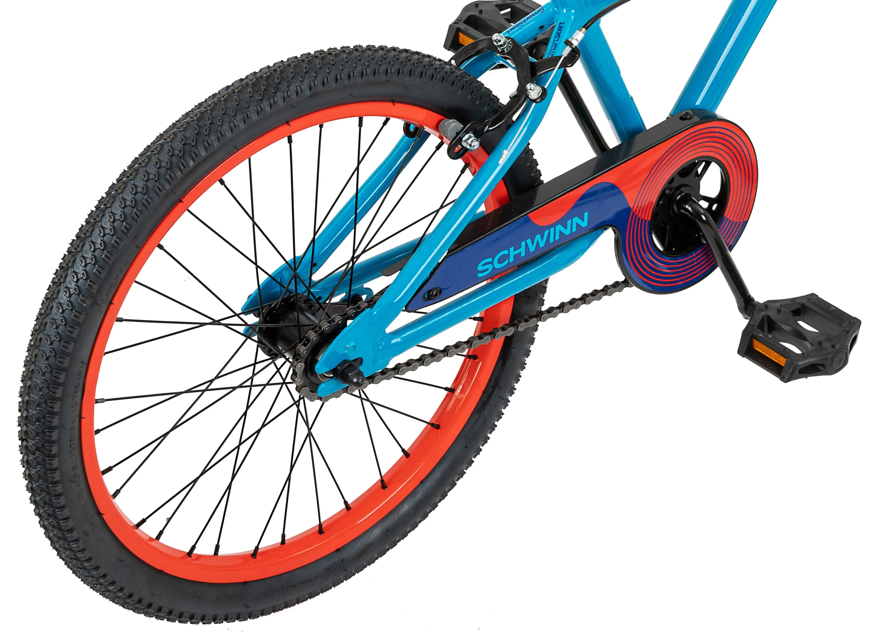 Schwinn 20-in. Snap Boys Kids Bike, Blue - Womvr