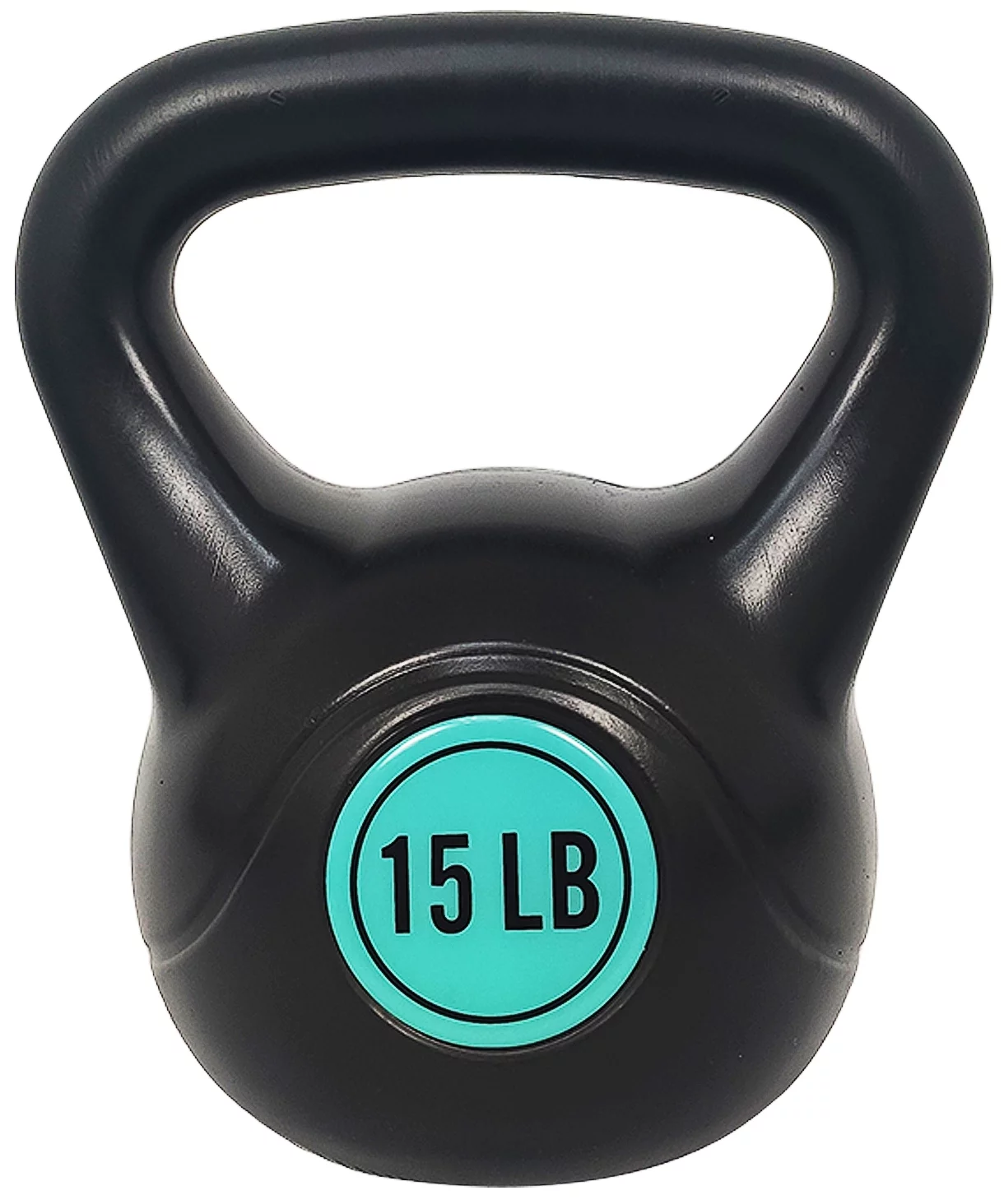 BalanceFrom Wide Grip Kettlebell Exercise Fitness Weight Set, 3-Pieces: 5lb, 10lb, and 15lb Kettlebells - Womvr