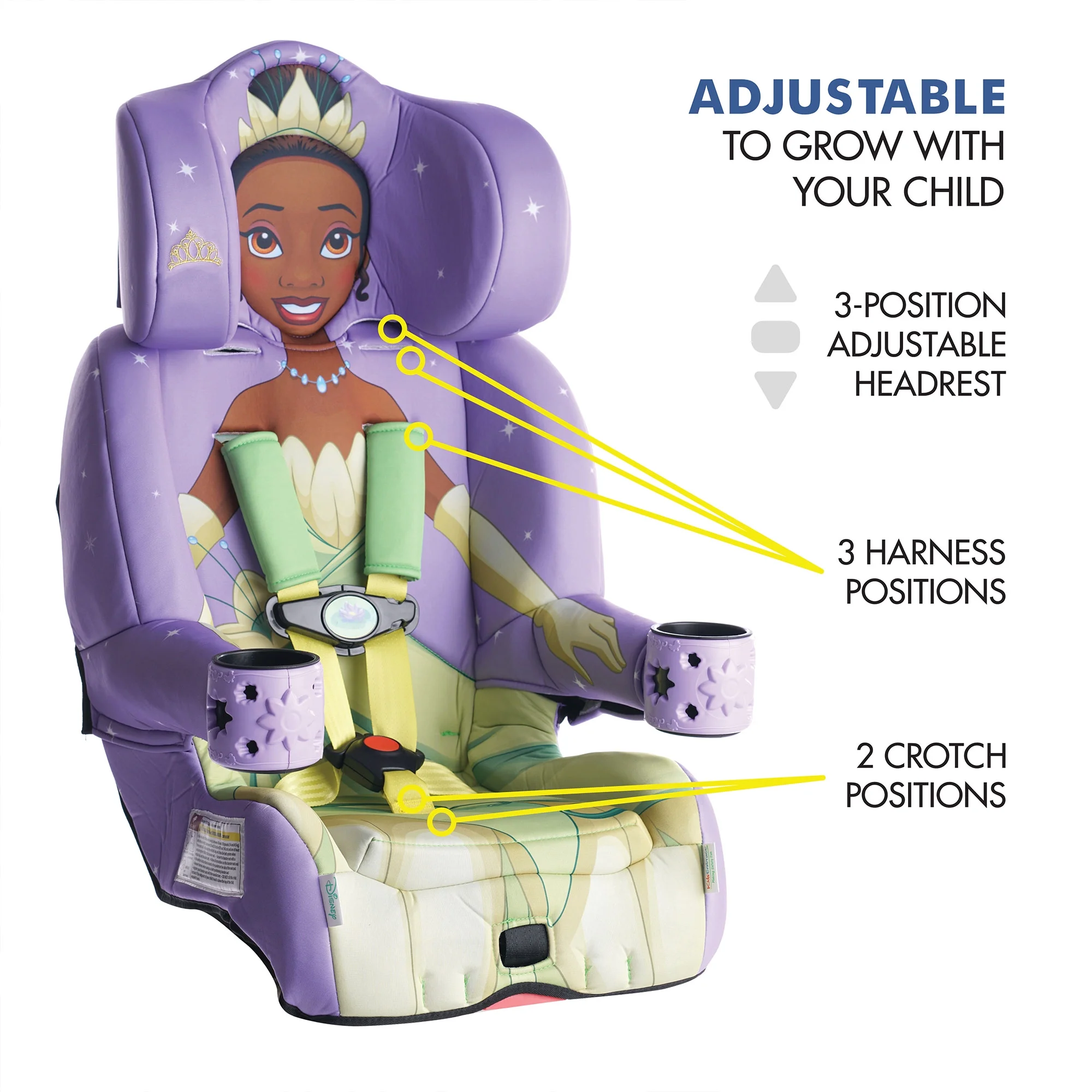 KidsEmbrace Combination Harness Booster Car Seat, Astronaut - Womvr