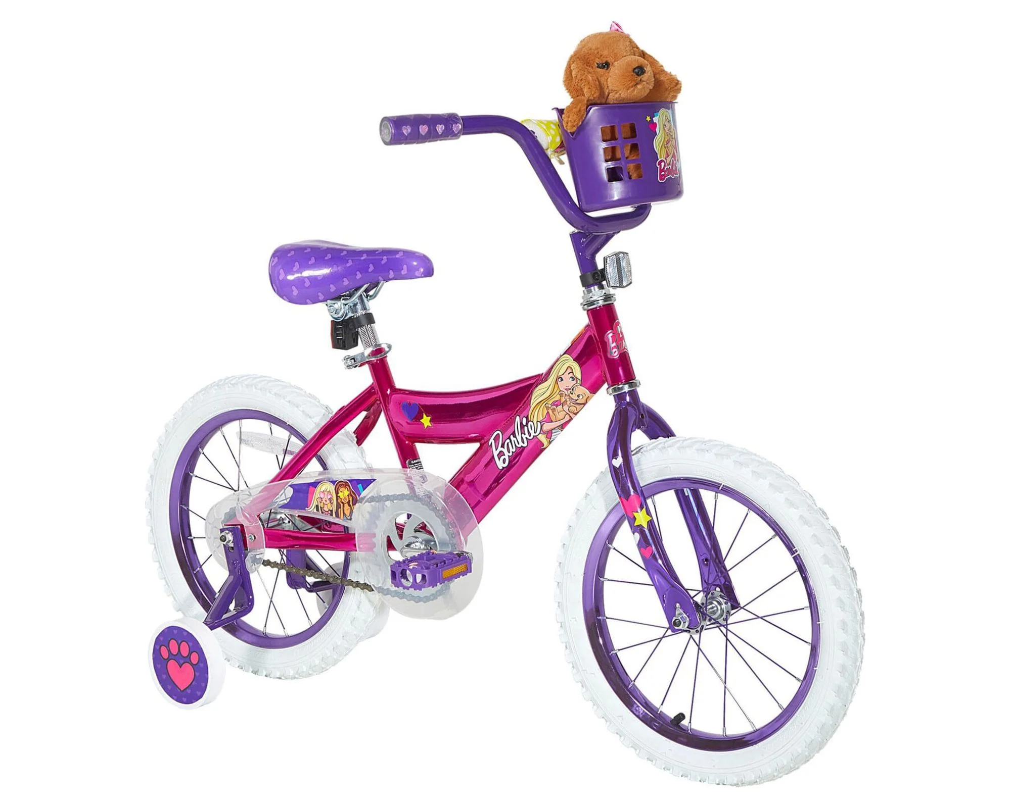 Dynacraft Barbie 16-inch  BMX Bike for Age 5-7 Years - Womvr