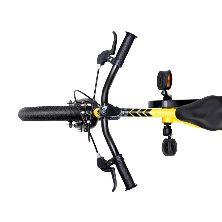 RoyalBaby EZ Kids Bike Easy Learn Balancing to Biking 16 Inch Balance & Pedal Bicycle Instant Assembly for Boys Girls Ages 4-7 Years Green - Womvr