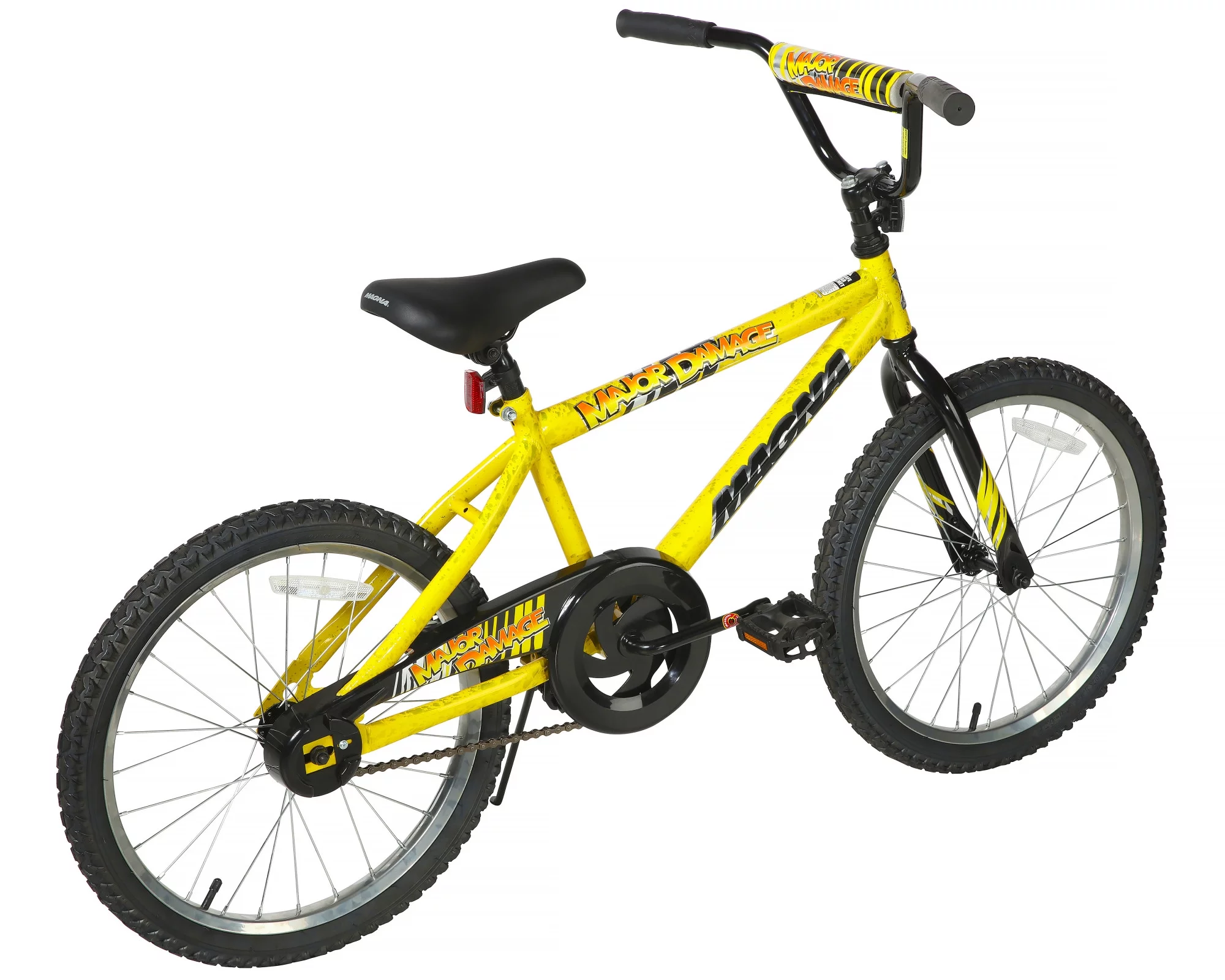 Dynacraft Magna 20-Inch Boys BMX Bike For Age 7-14 Years - Womvr