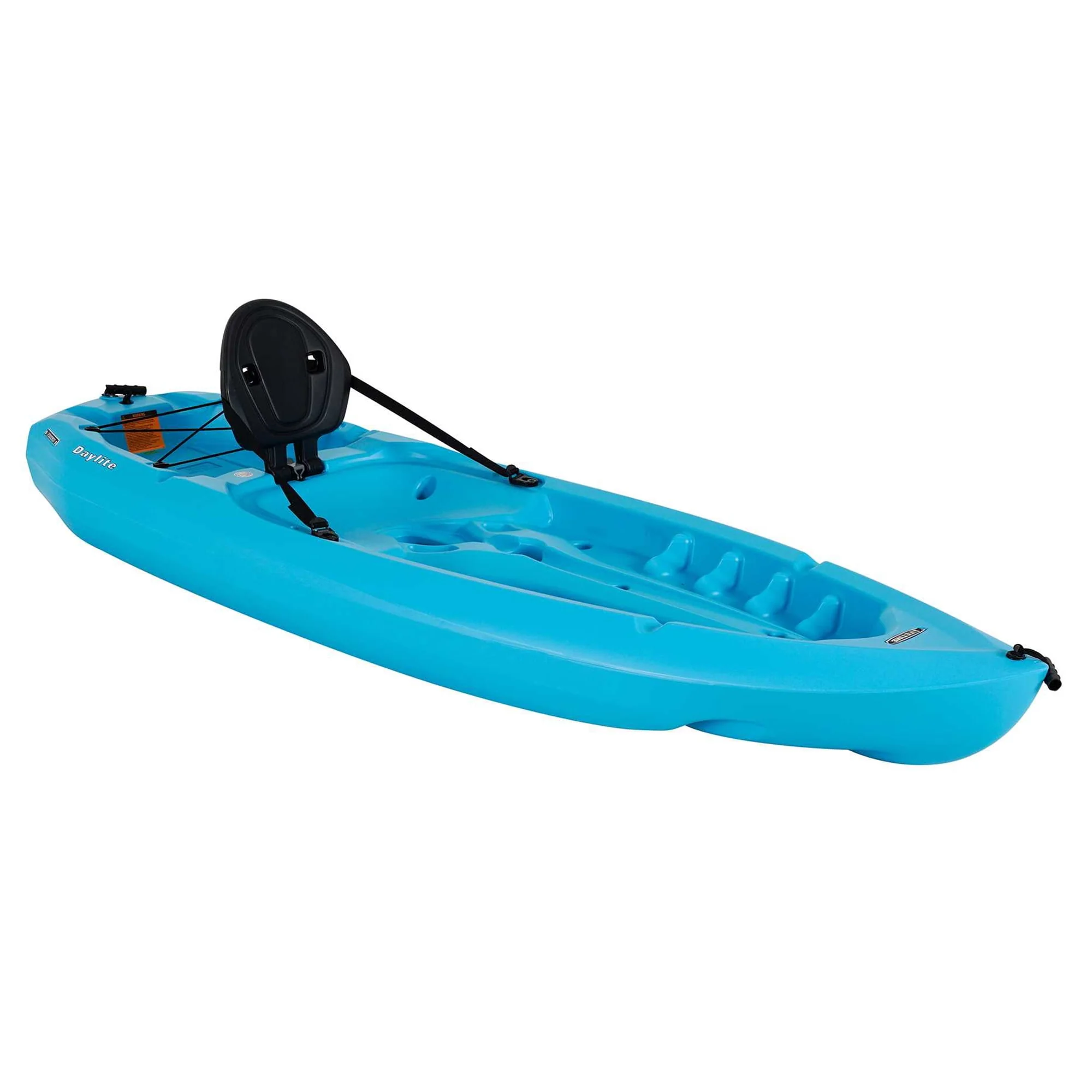 Lifetime Daylite 8 ft Sit-on-Top Kayak, Red (90775) - Womvr