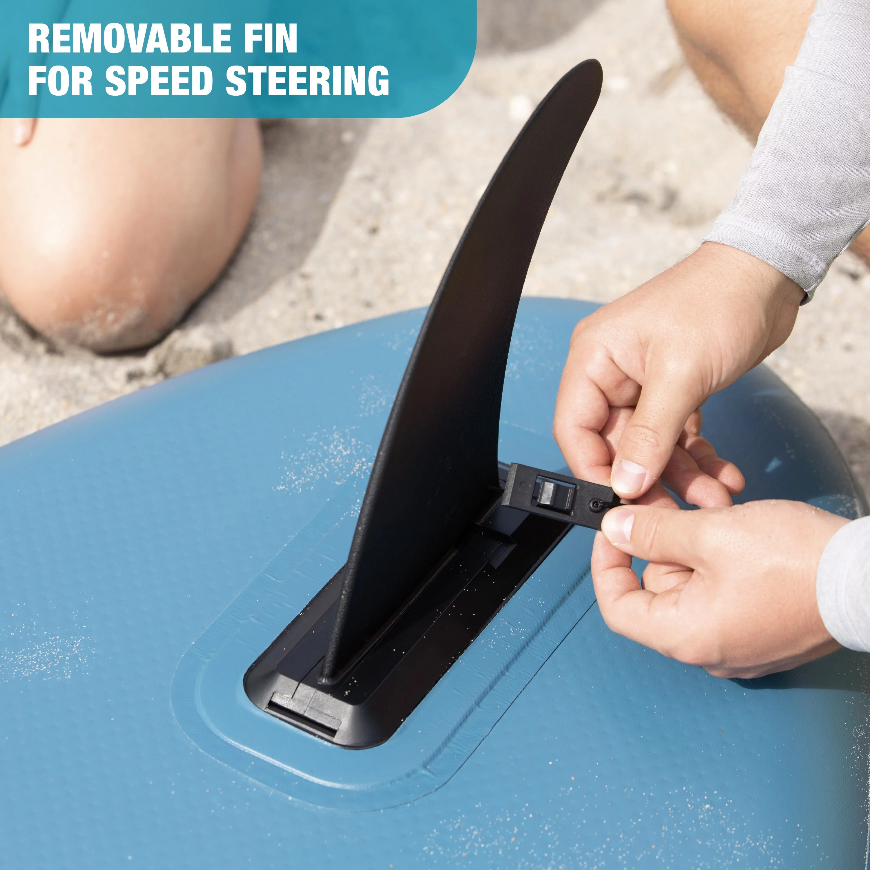 Aquacruz Suncruzer 9 ft. Inflatable Stand Up Paddle Board Set with Accessories - Womvr