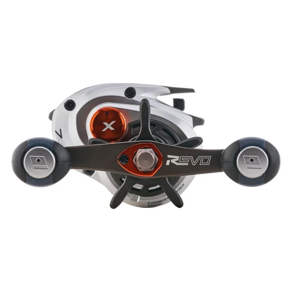 Abu Garcia Revo 5 X Low Profile Fishing Reel, Left Handle Position - Womvr
