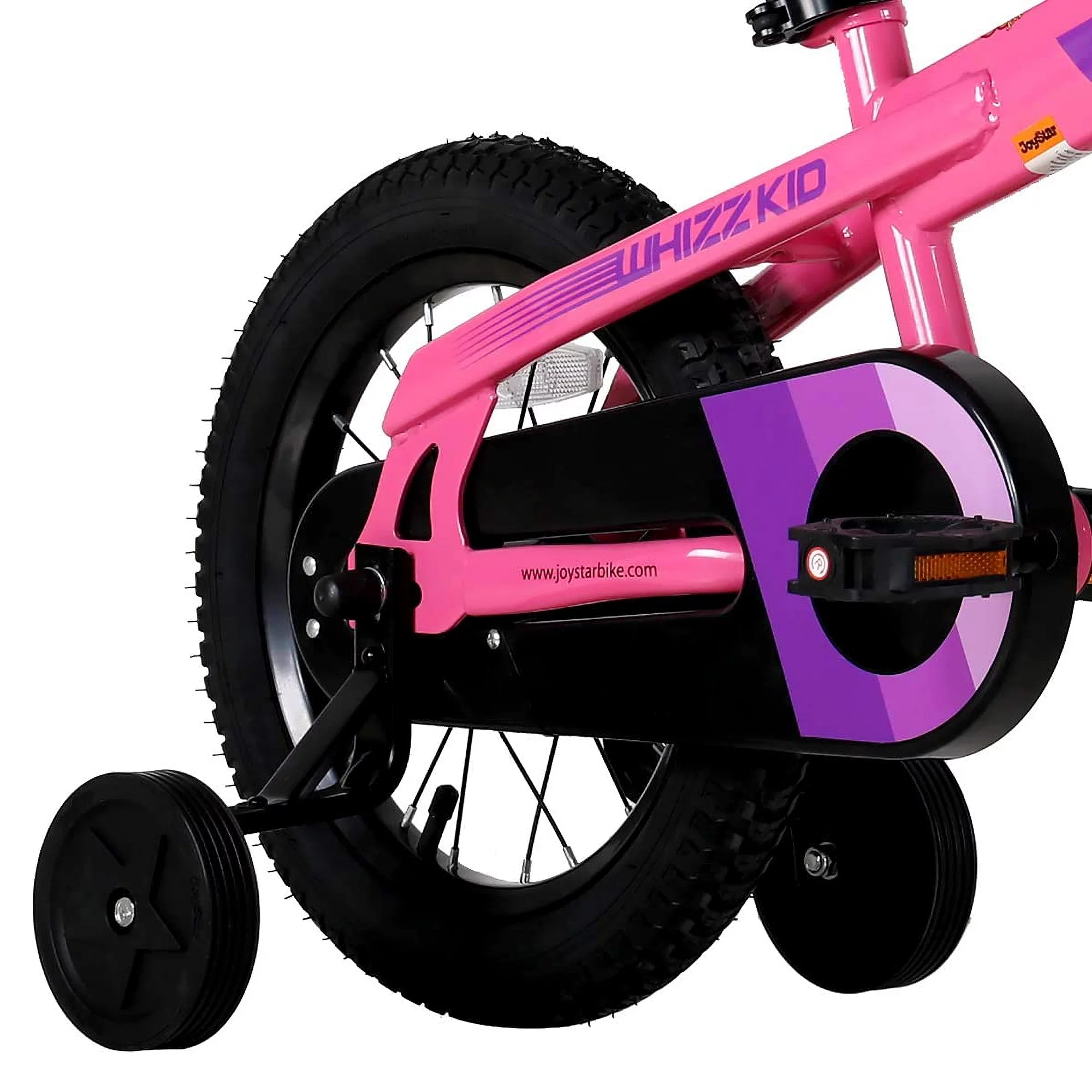 JOYSTAR Whizz Bike for Ages 4-7 with Training Wheels, 16