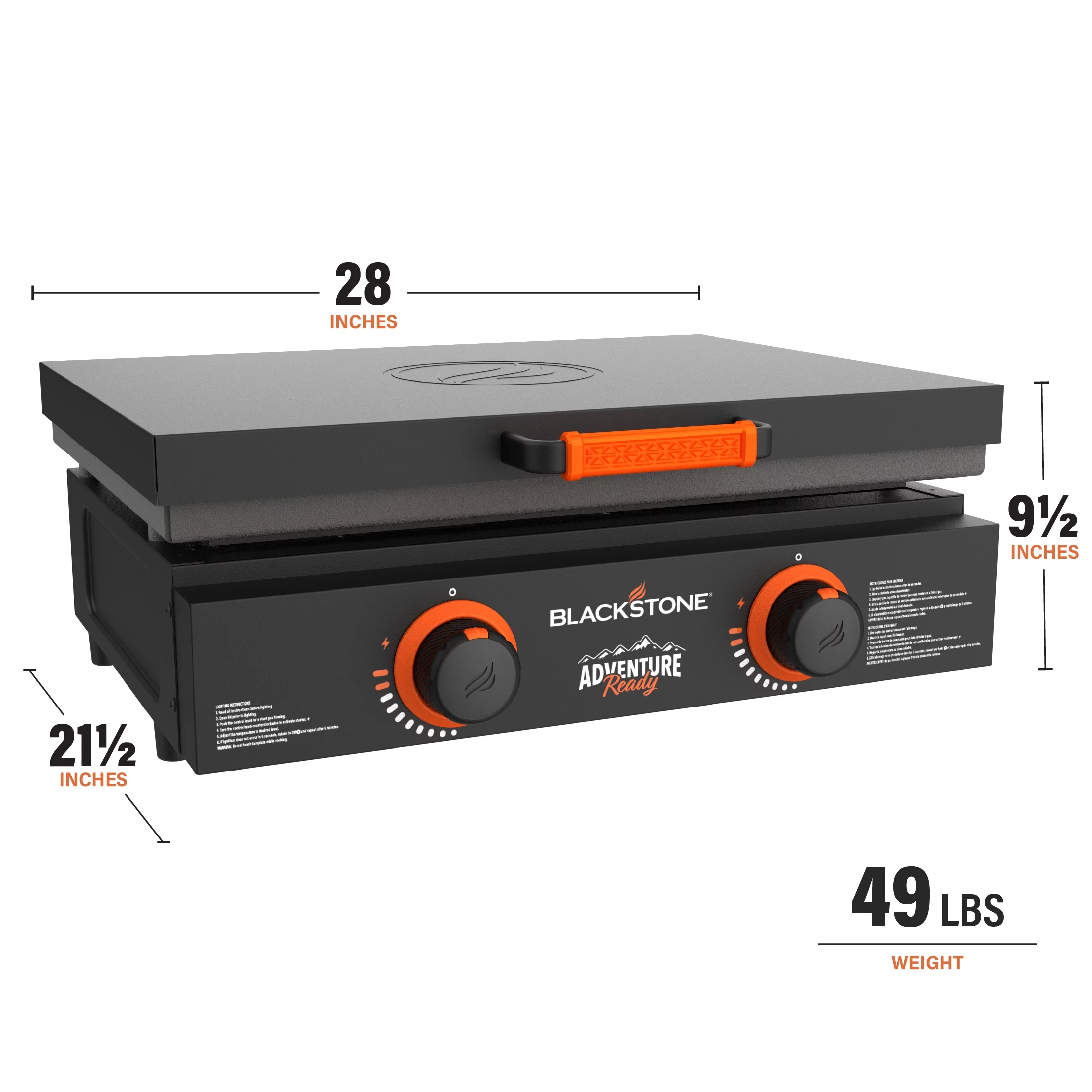 Blackstone Adventure Ready 2-Burner 22