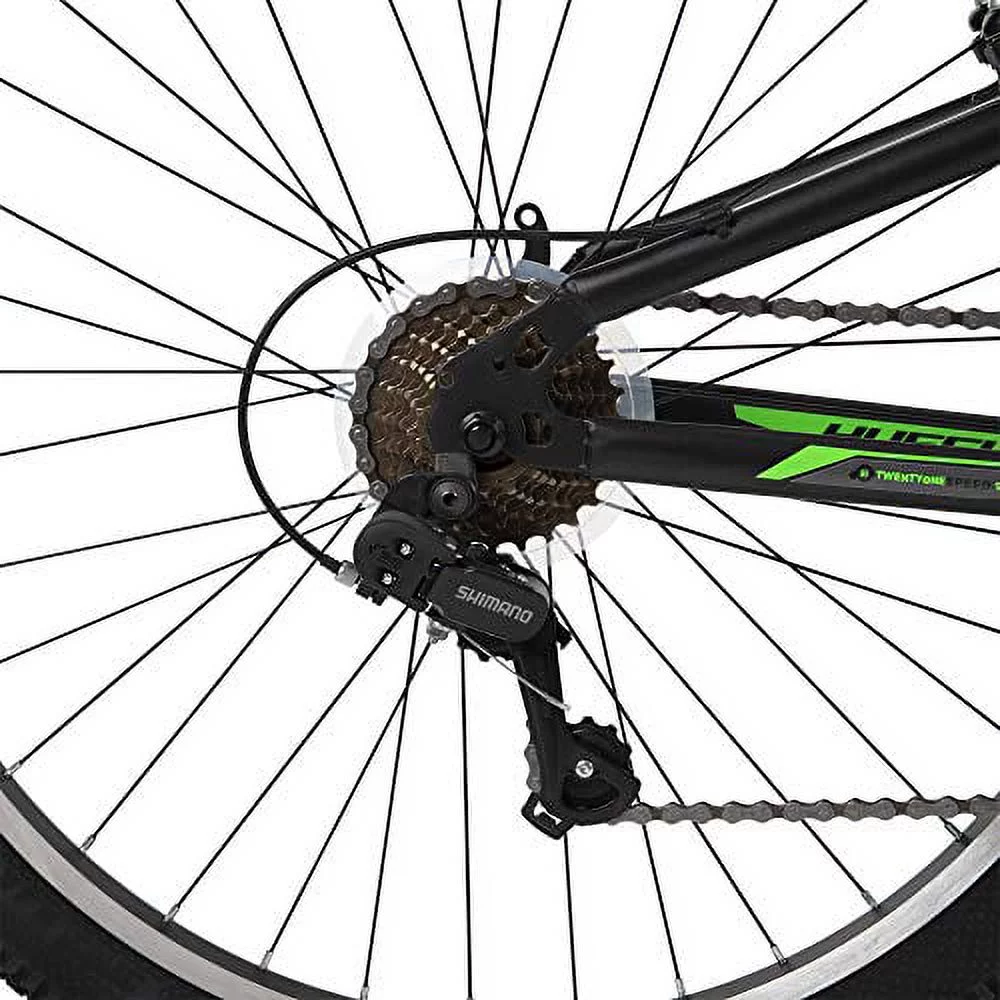 Huffy 26940 26 in. Marker Mens Full Suspension Mountain Bike, Black - Womvr