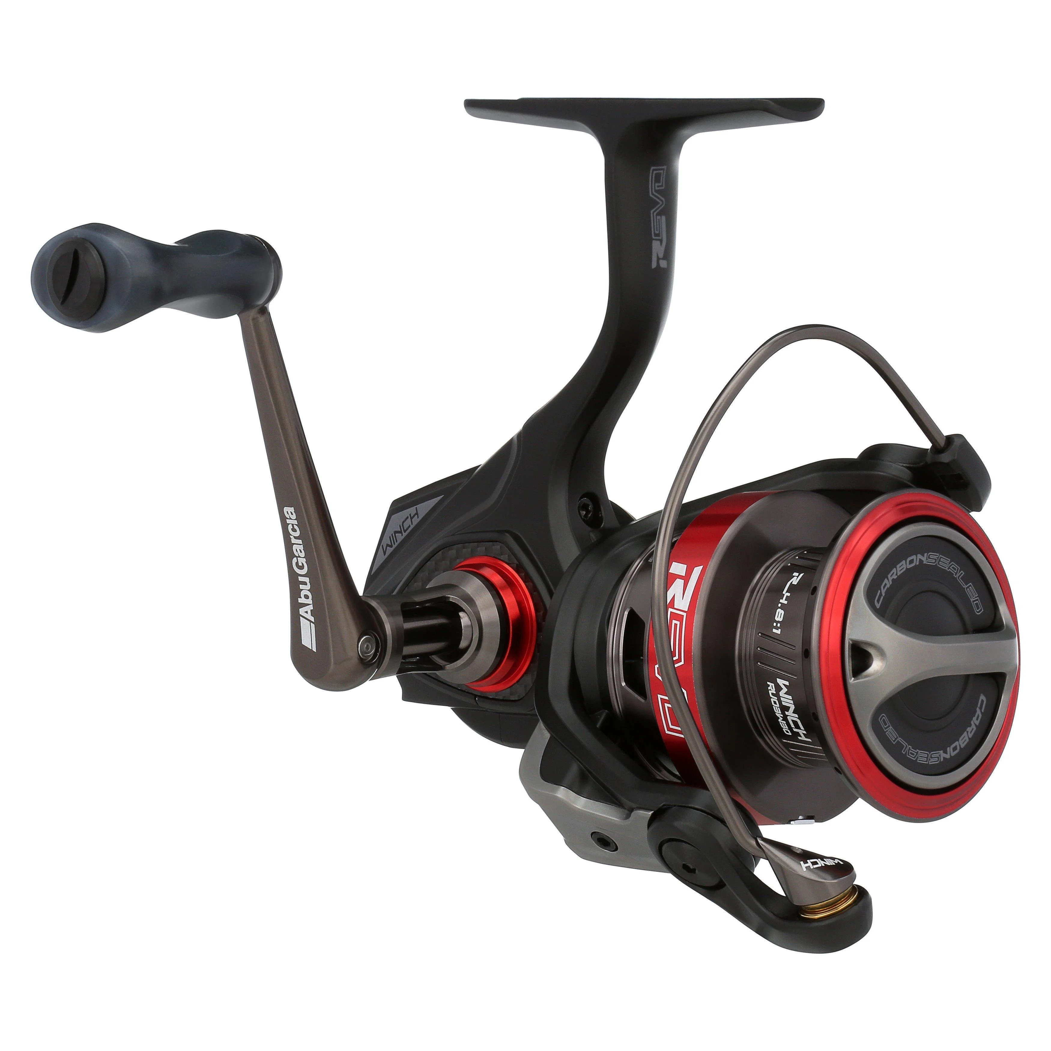 Abu Garcia Revo 3 Winch Spinning Fishing Reel, Size 30, Right/Left Handle - Womvr