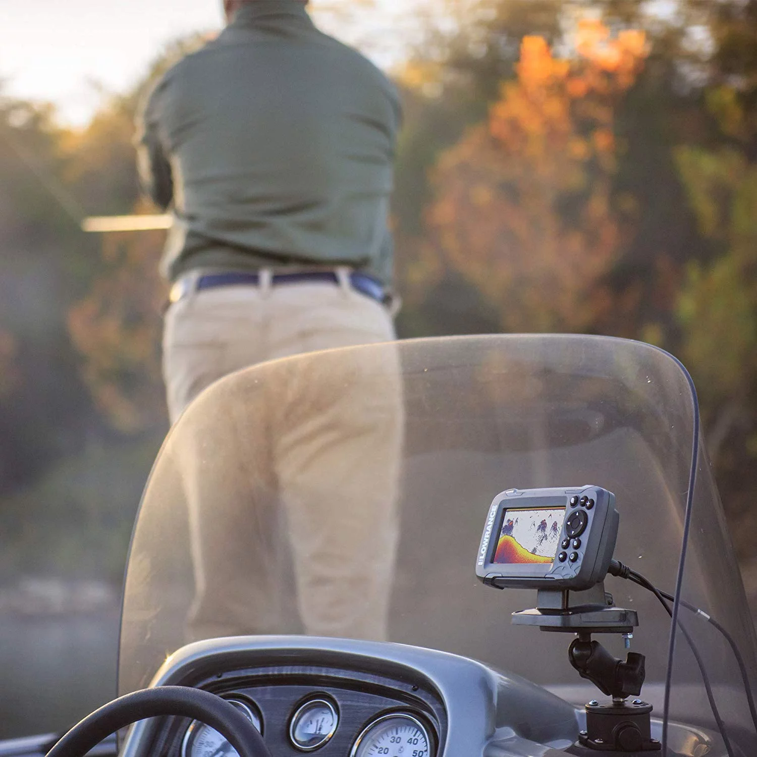 Lowrance HOOK2 4X Portable Fishfinder, 4