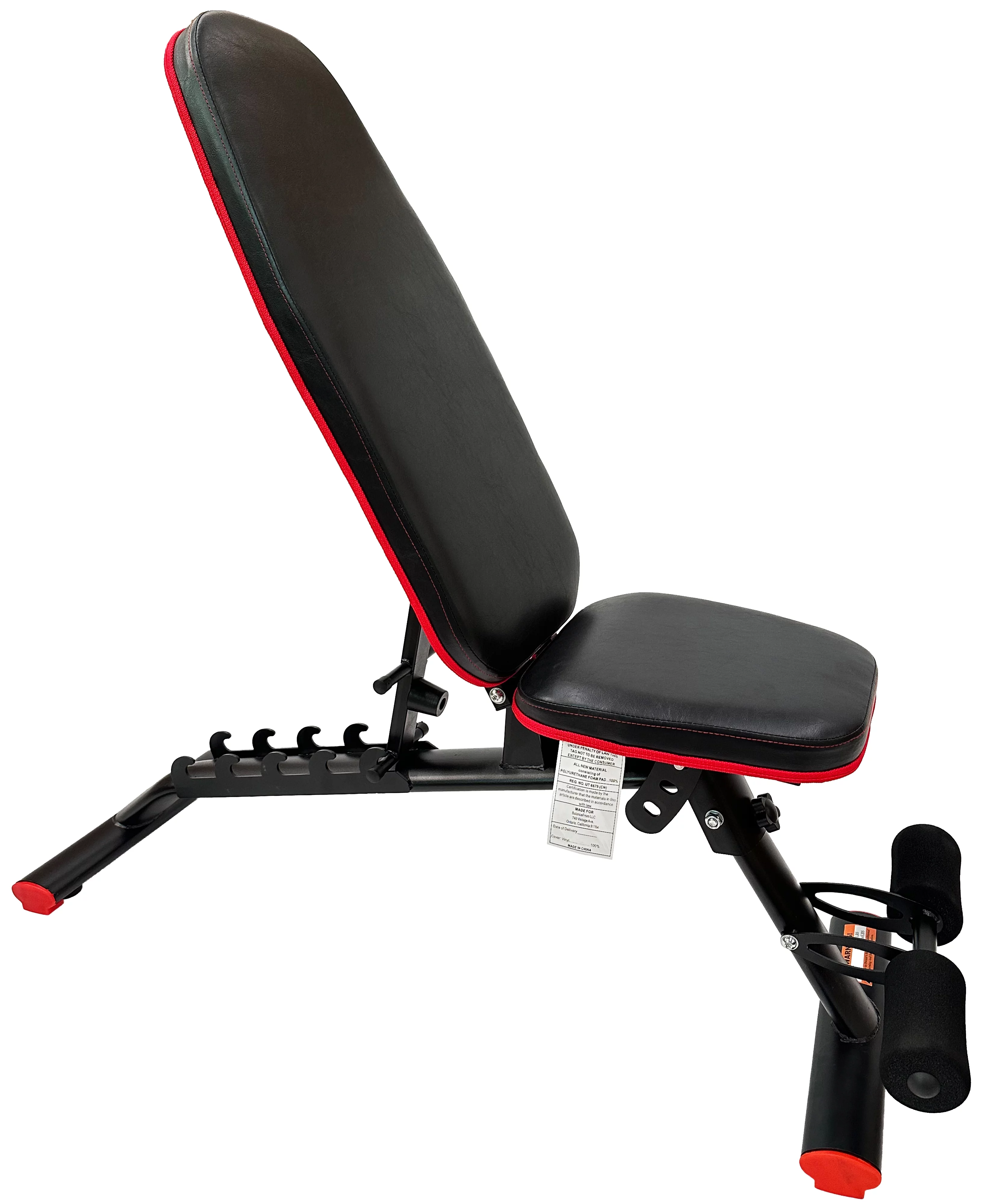 BalanceFrom Heavy Duty Adjustable and Foldable Utility Weight Bench, Lite, 800-Pound Capacity - Womvr