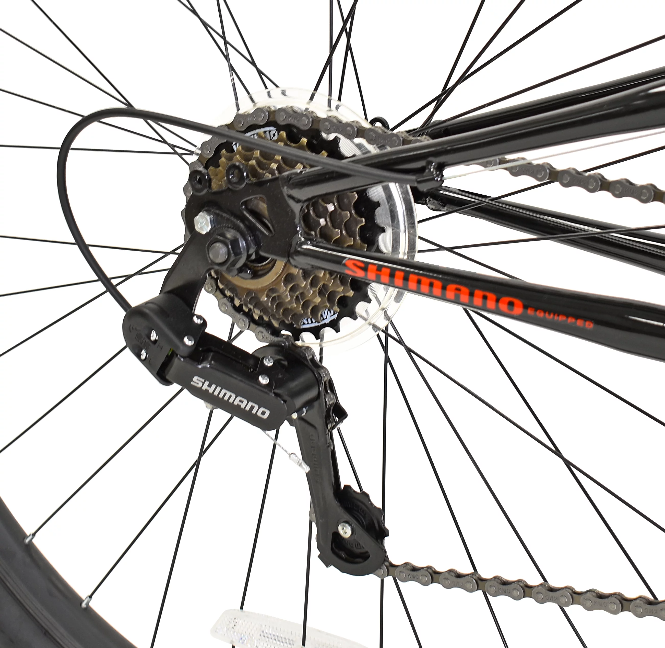 Kent 29 in. Flexor Men's Dual Suspension Mountain Bike, Red - Womvr