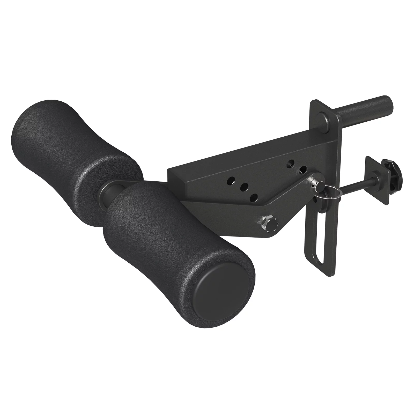 Mikolo Home Gym Equipment Leg Holder Attachment for Smith Machine and Power Rack - Womvr