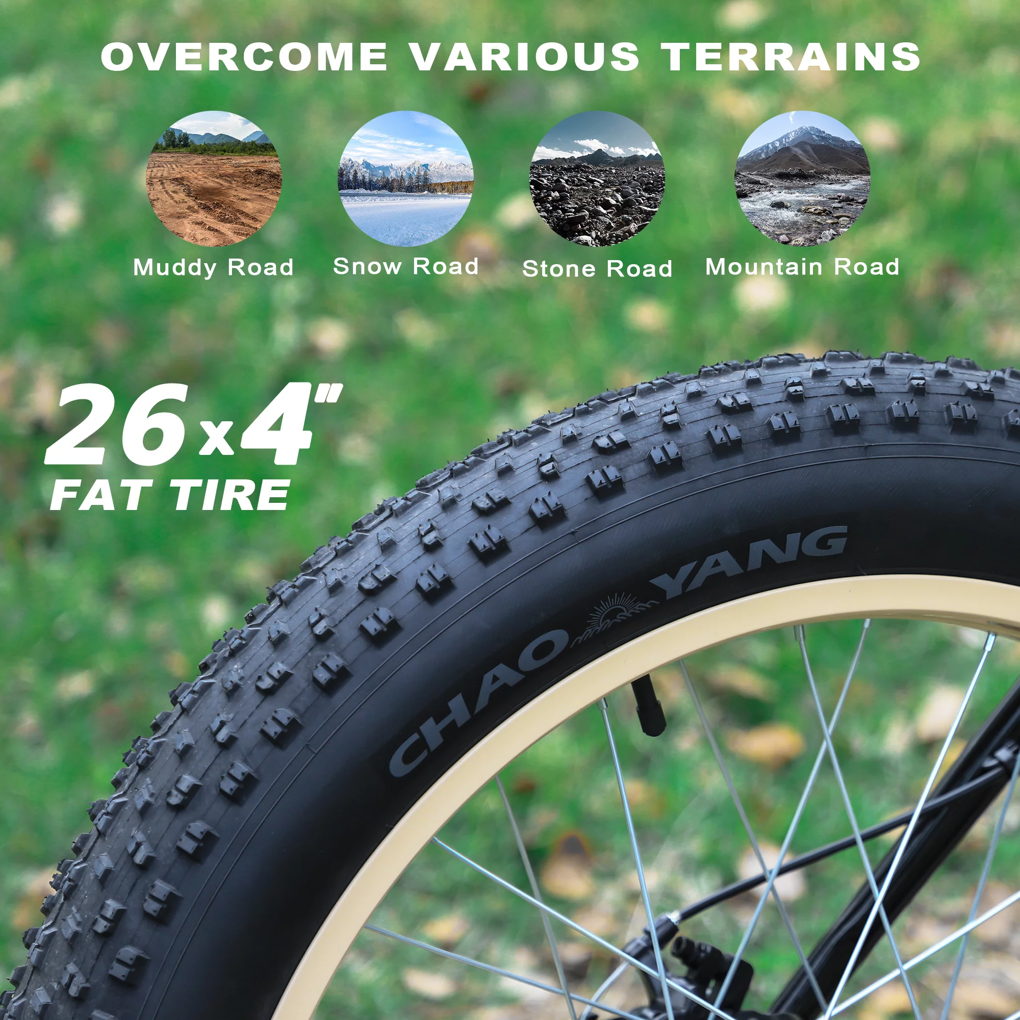 INTHEAIR I7 Electric Bike 26