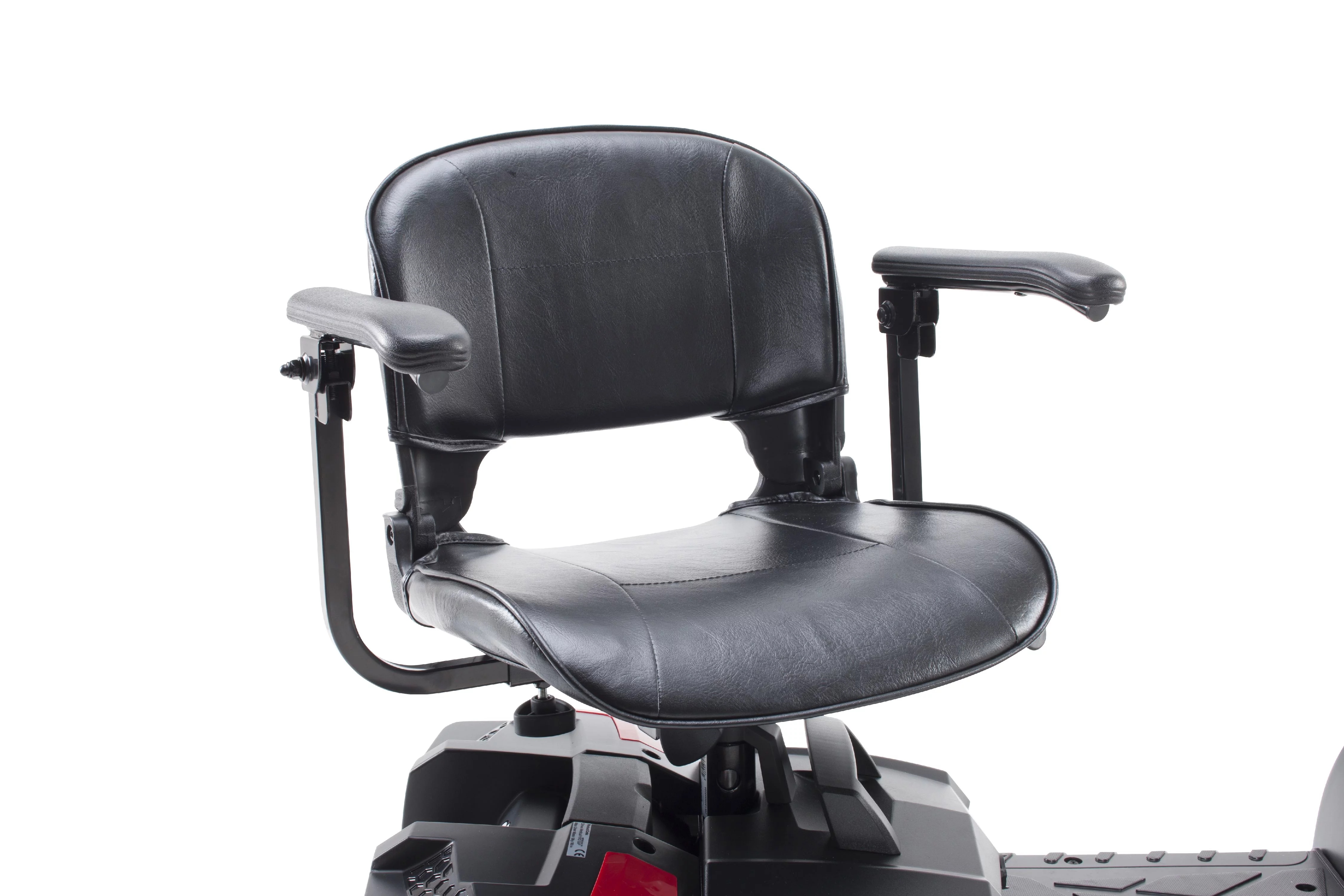 Scout 4 Electric Scooter  4 Wheel Red / Blue, 1 Count - Womvr