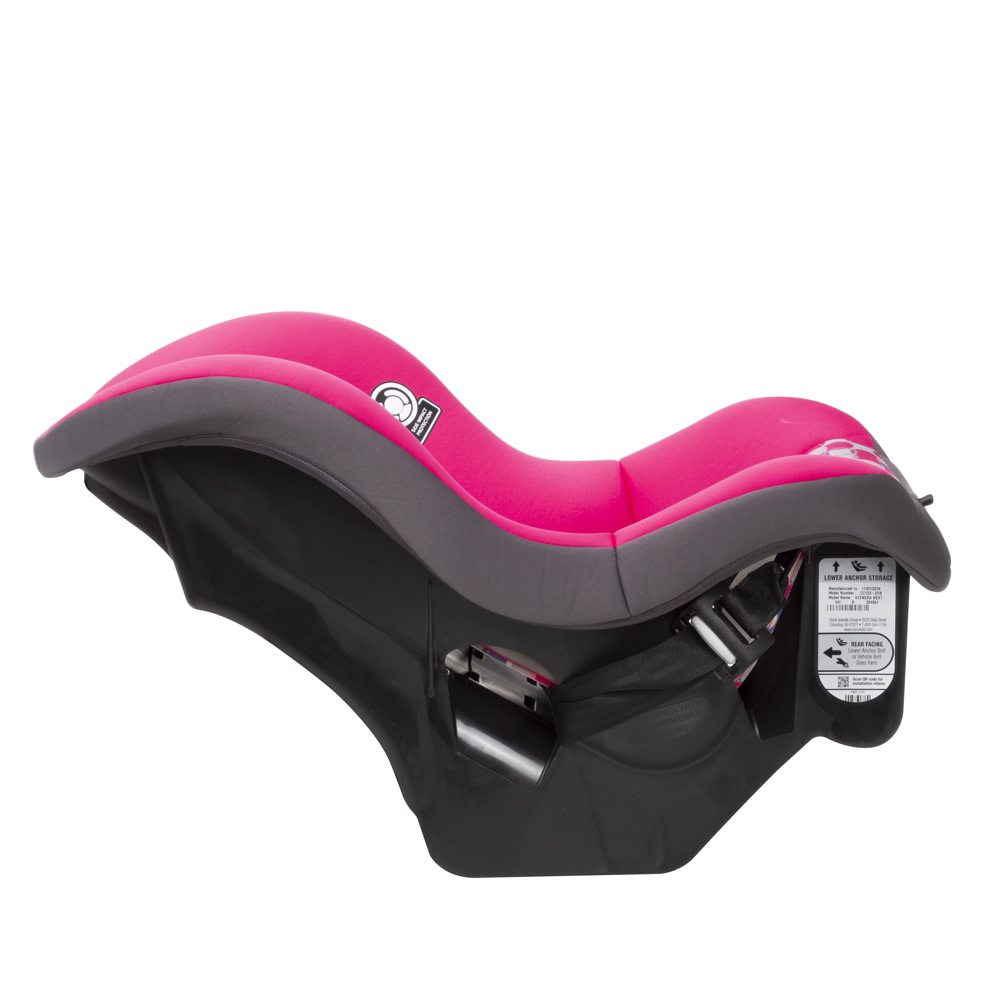 Cosco Kids Scenera NEXT Convertible Car Seat, Bauble - Womvr