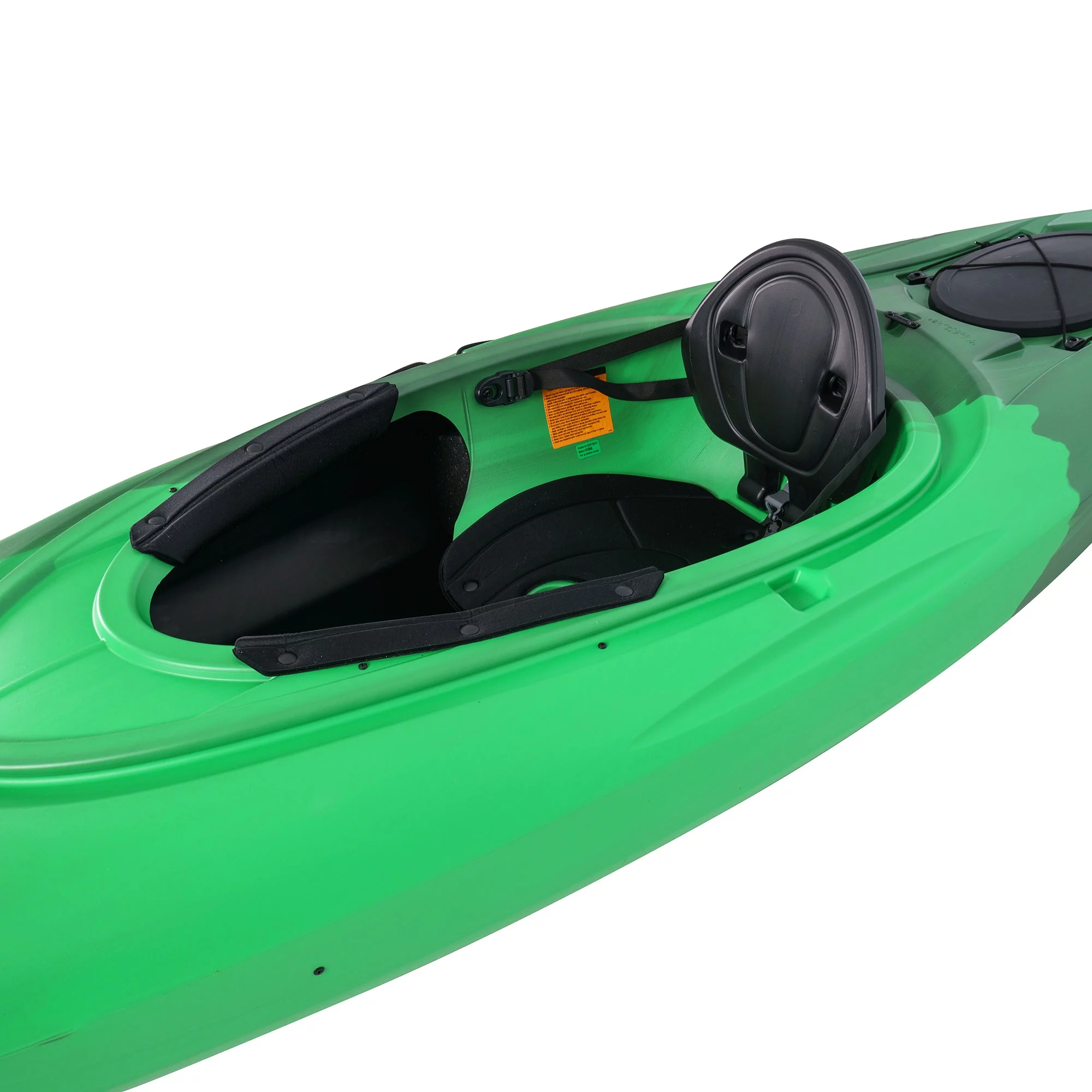Lifetime Guster 10 ft Sit-Inside Kayak, Lightning Fusion (90852) - Womvr