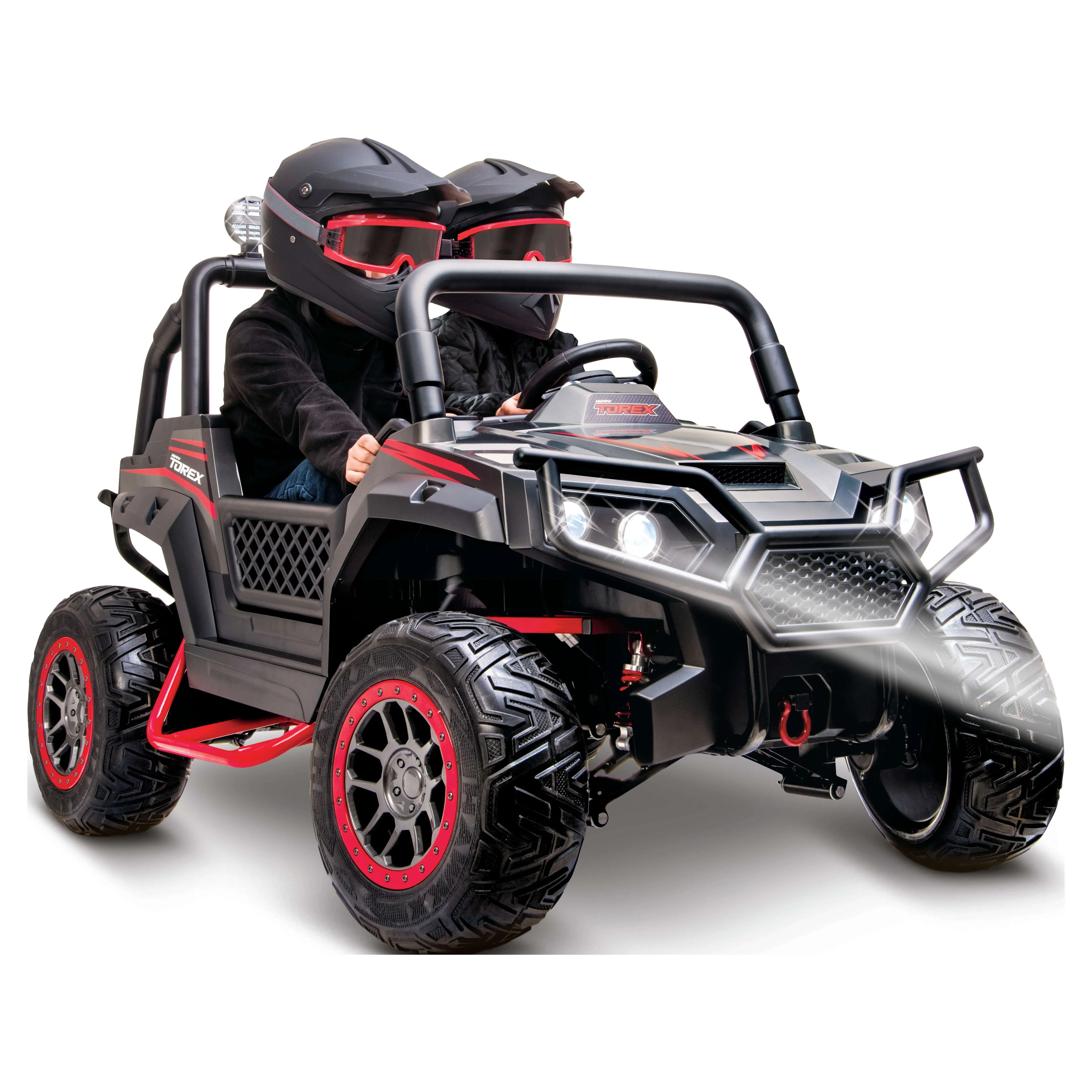 Huffy Torex New 24V UTV Kids' 4x4 Side-By-Side Electric 4-wheeler Quad - Womvr