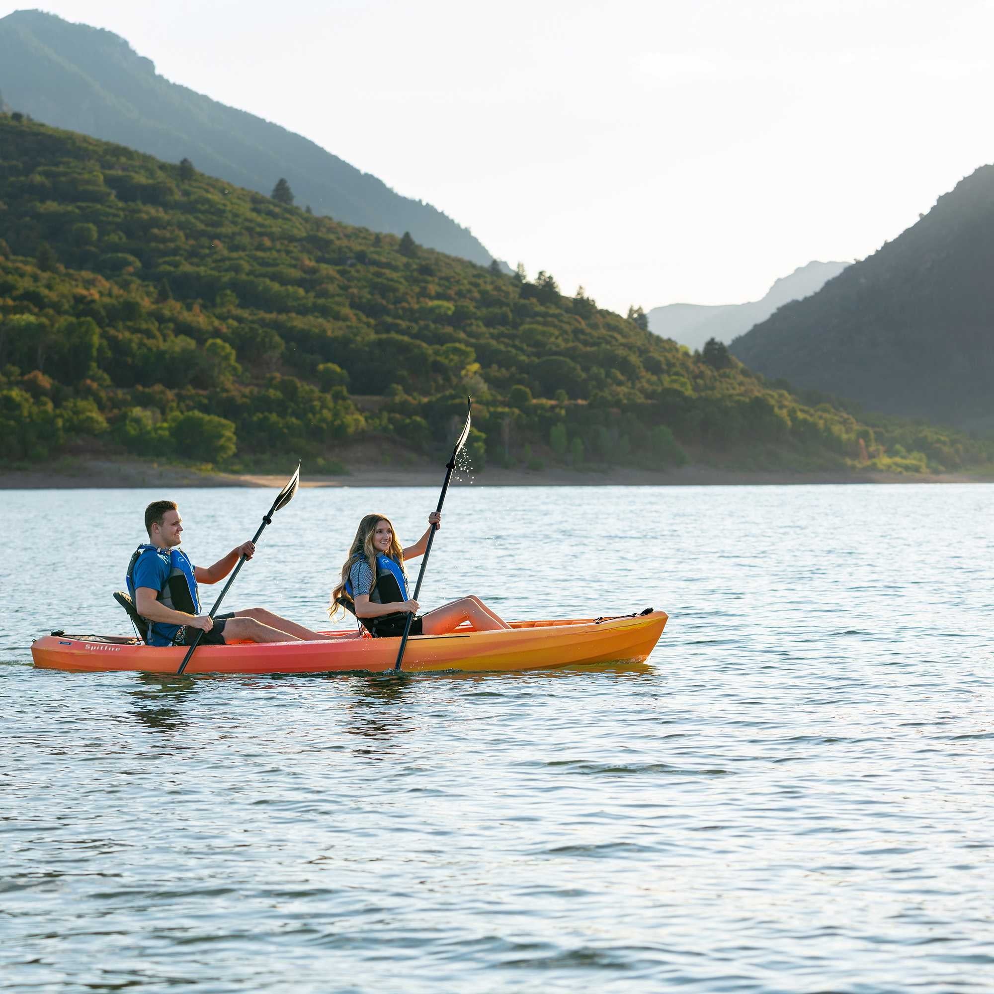 Lifetime Spitfire 12T Tandem Kayak, Lime Green - 90476 - Womvr