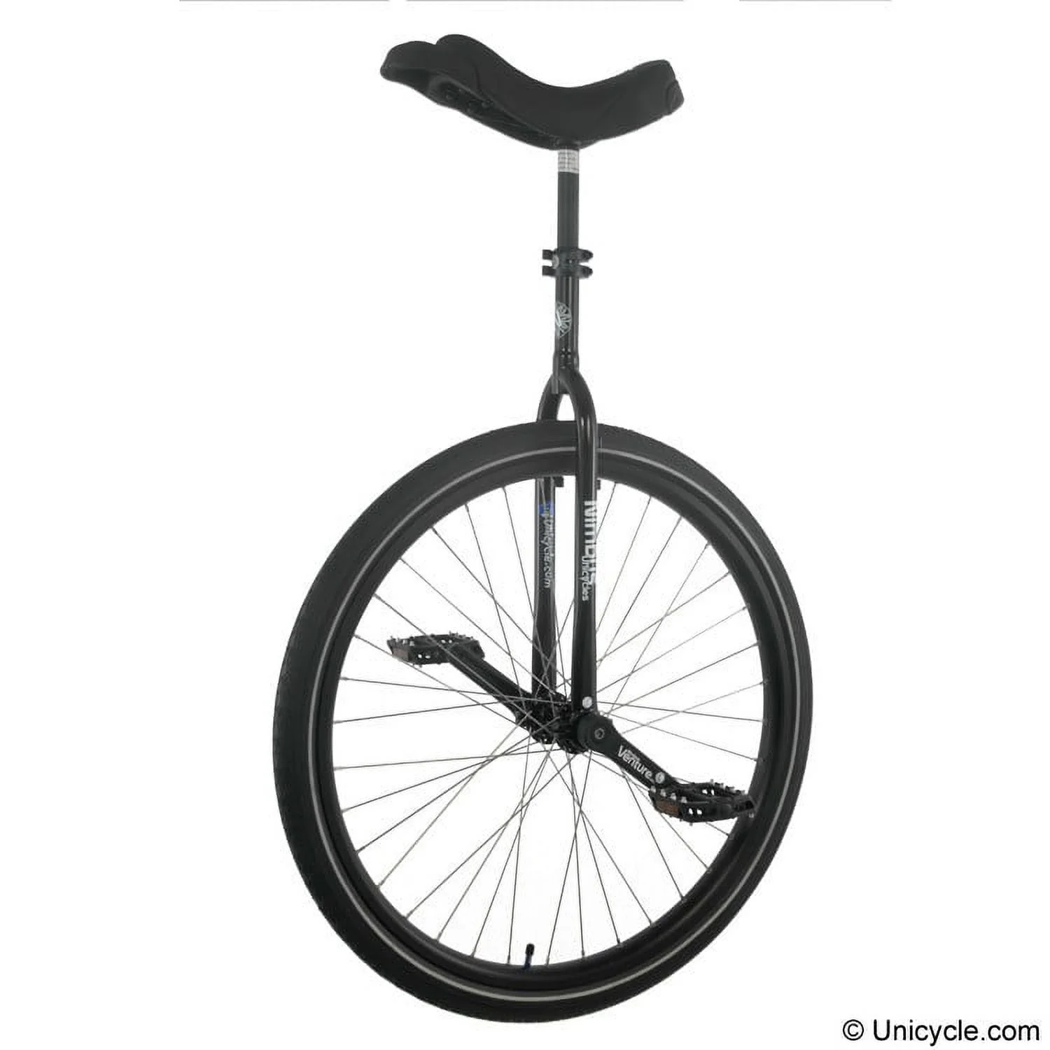 Nimbus 29 inch Road Unicycle - Black - Womvr