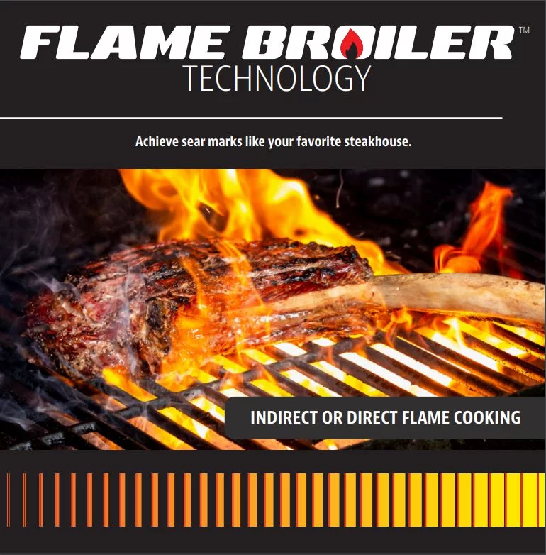 Pit Boss Lexington 540 Sq. In. Wood Pellet Grill With Flame Broiler and Meat Probe - Womvr