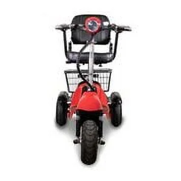 Ewheels EW-20 Long Range High Speed Mobility Scooter Red - Womvr