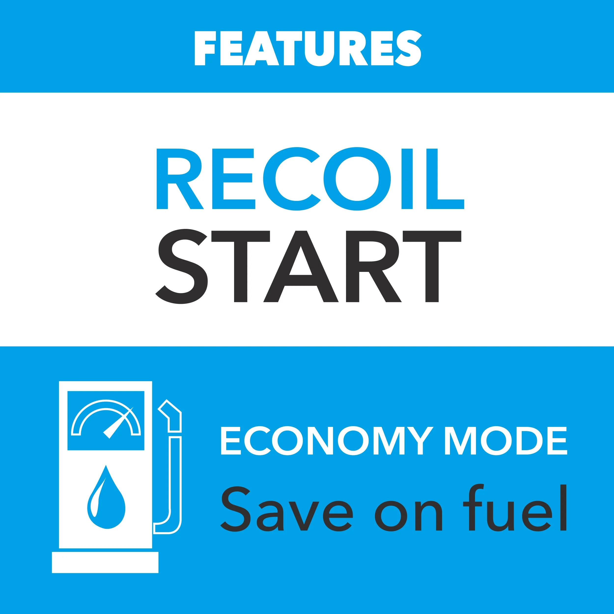 Pulsar 2300-Watt Super Quiet Gasoline Powered Inverter Generator with USB - Womvr