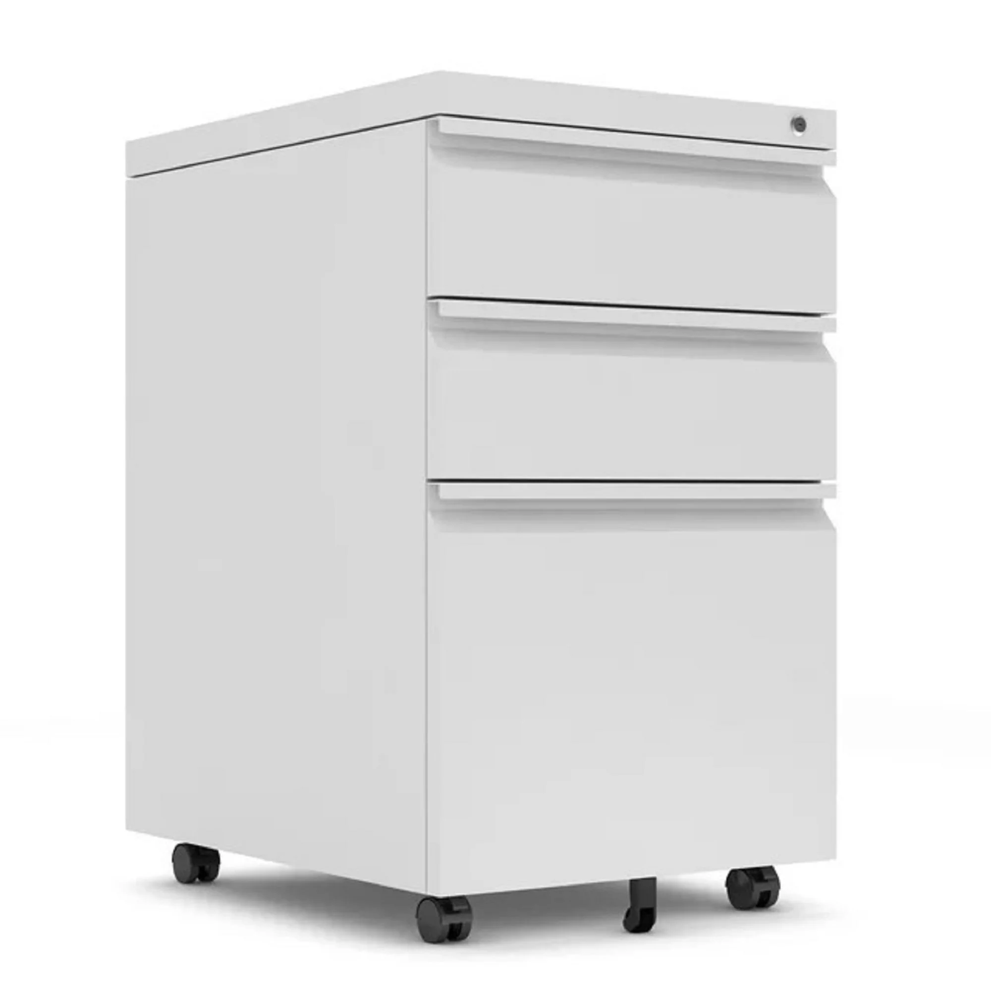 SUPEER 4 Drawer File Cabinet , Metal Vertical File Storage Cabinet with Lock, Office Home Steel Vertical File Cabinet for A4 Letter /Legal Size, 14.96