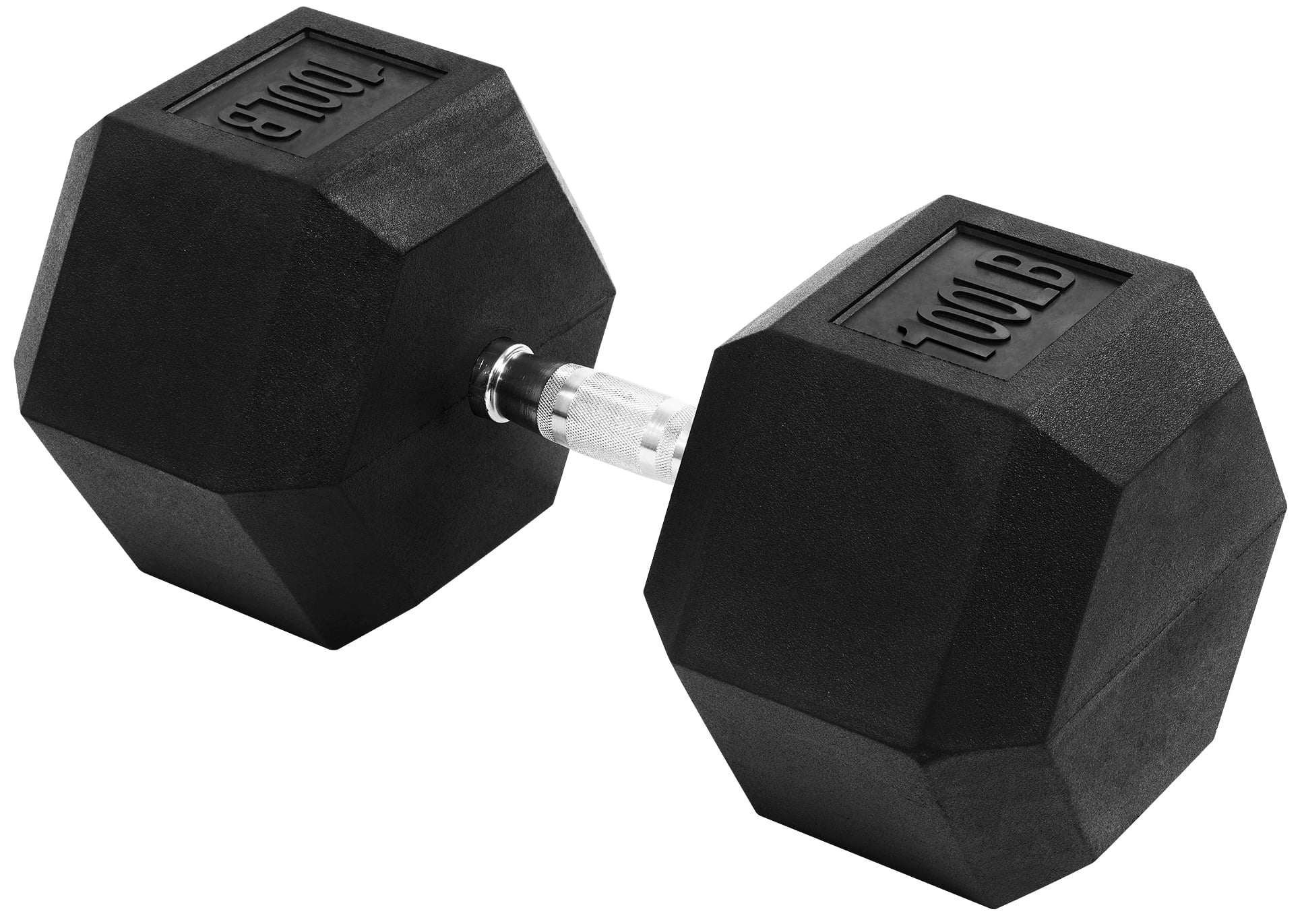 BalanceFrom Rubber Encased Hex Dumbbells, 20 Lbs. Pair - Womvr